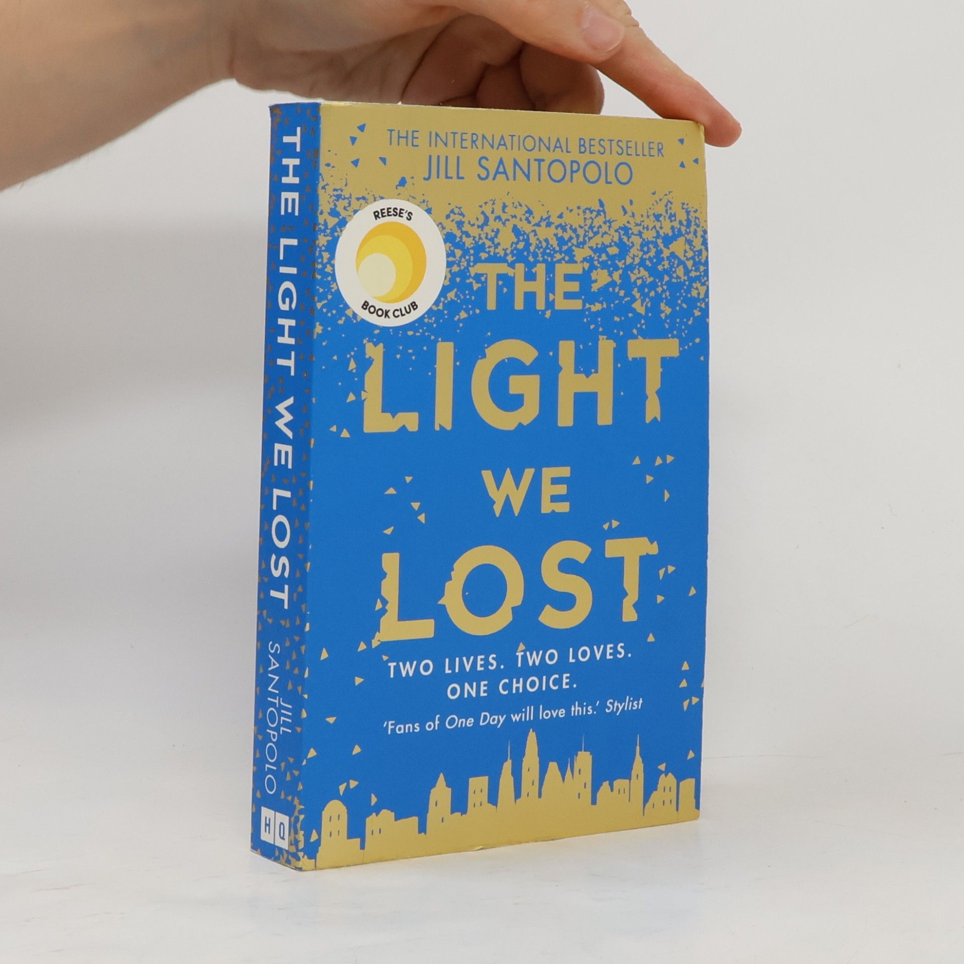 Jill Santopolo The light we lost