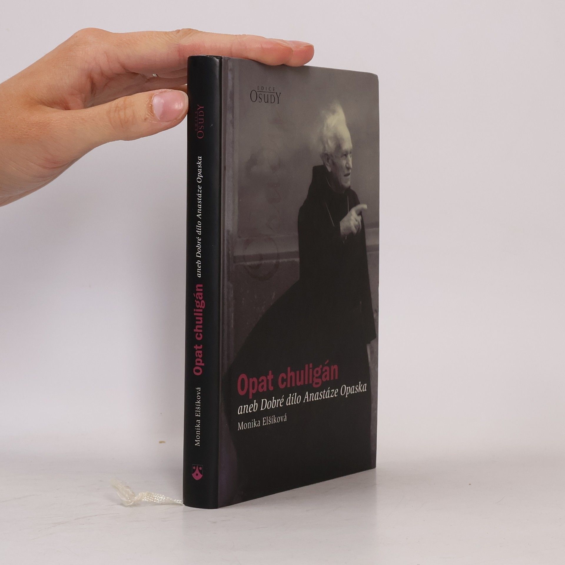 Monika Le Fay Opat chuligán, aneb, Dobré dílo Anastáze Opaska