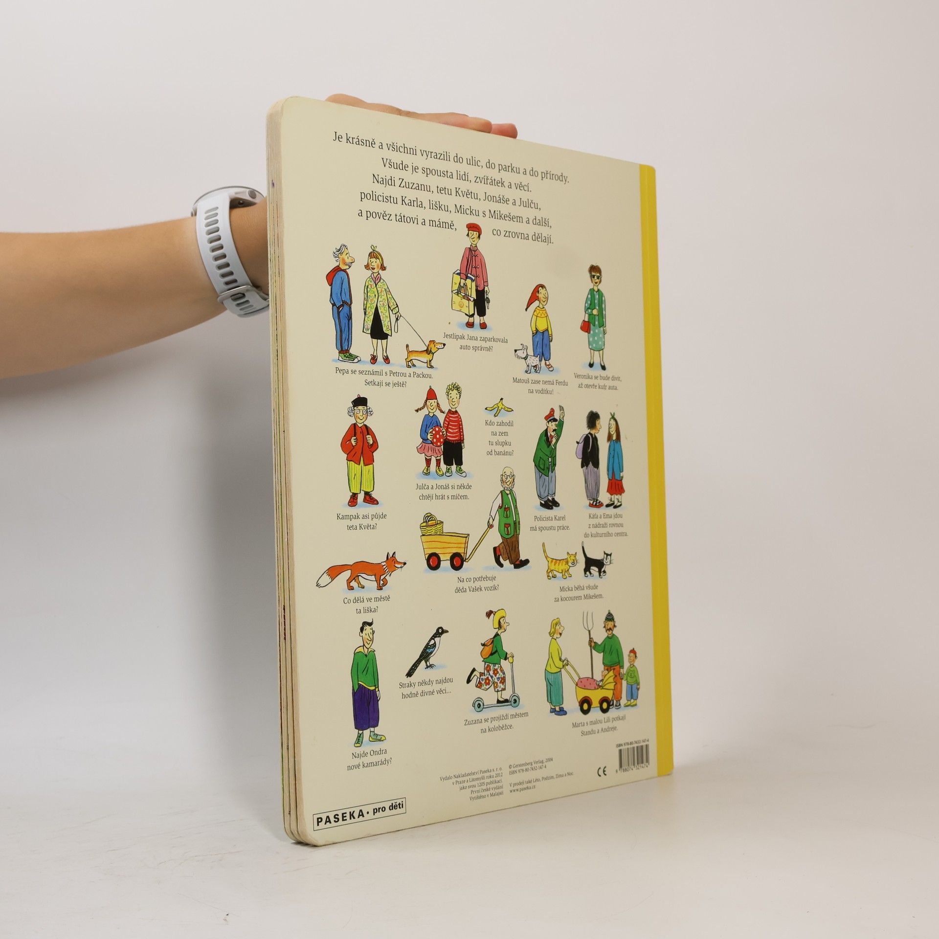 Rotraut Susanne Berner Jaro