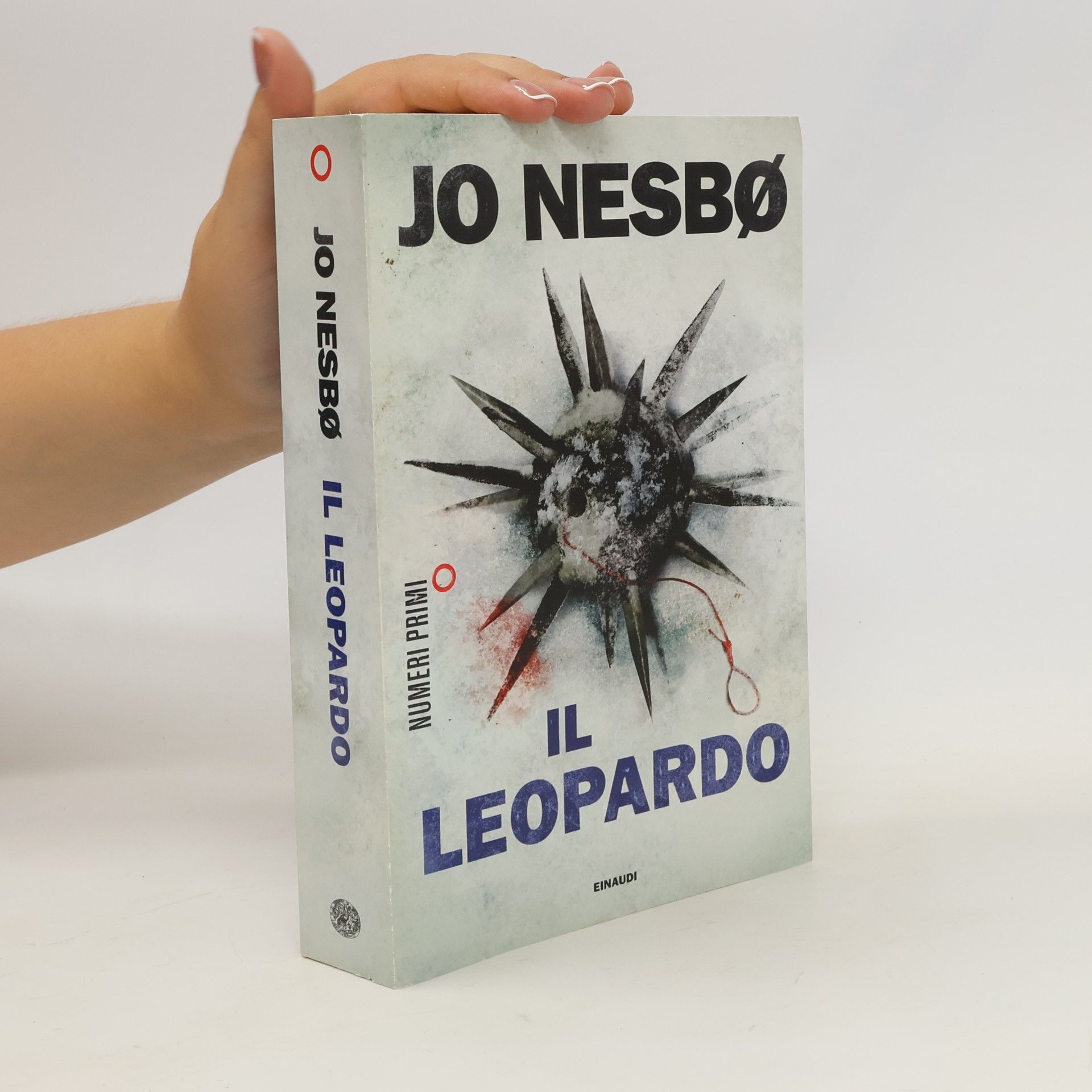 Jo Nesbø Il leopardo