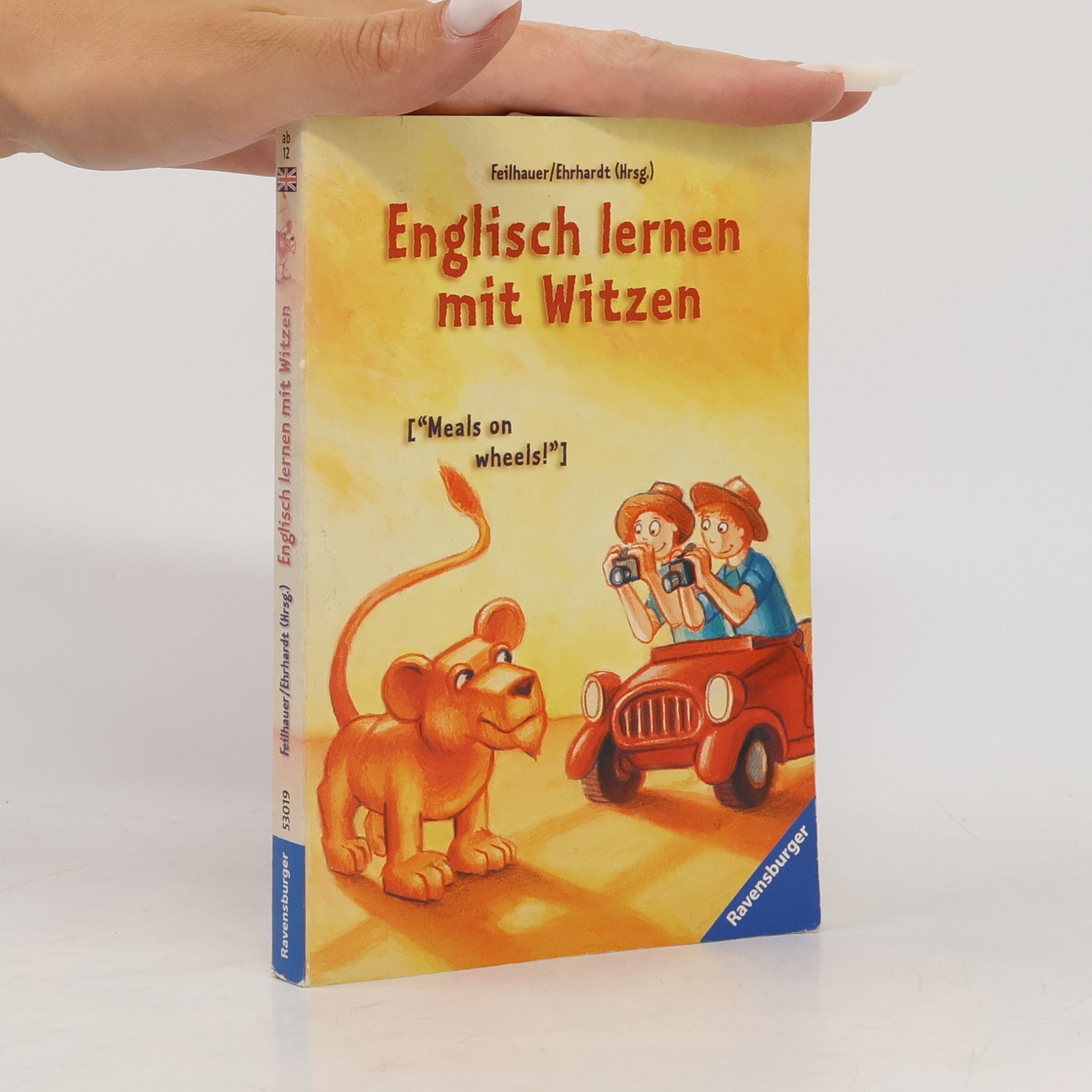 Angelika Feilhauer Englisch lernen mit Witzen