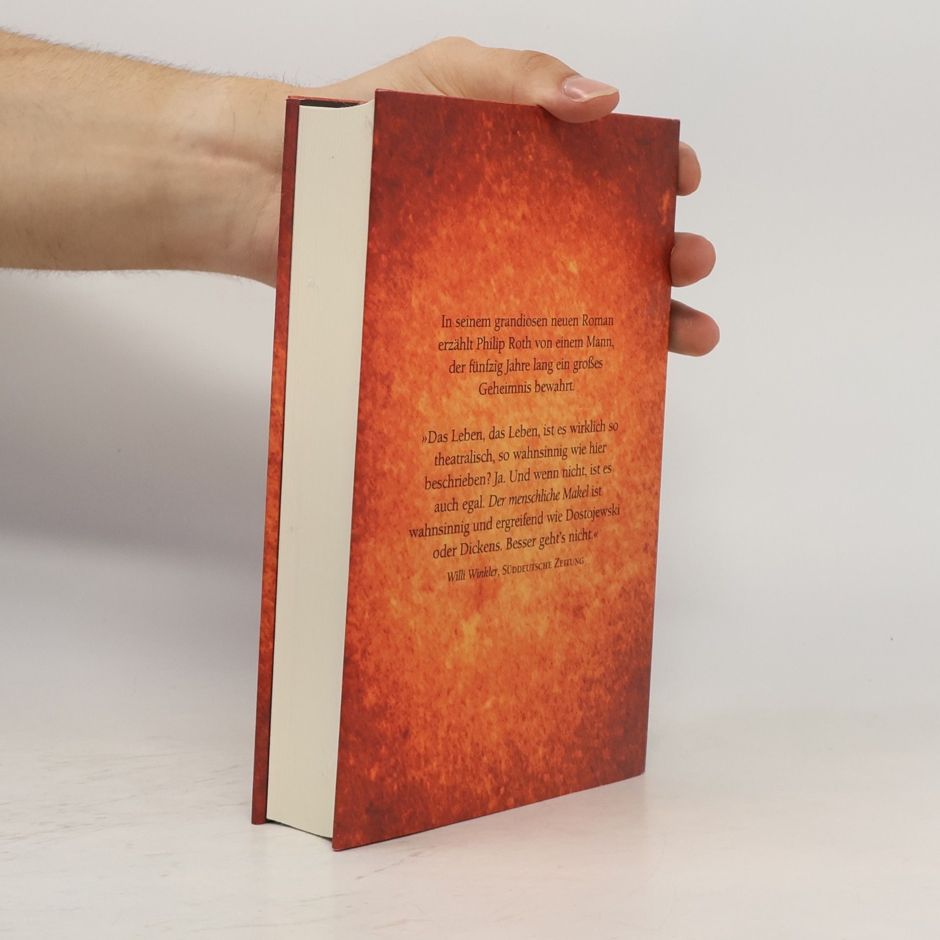 Philip Roth Der menschliche Makel