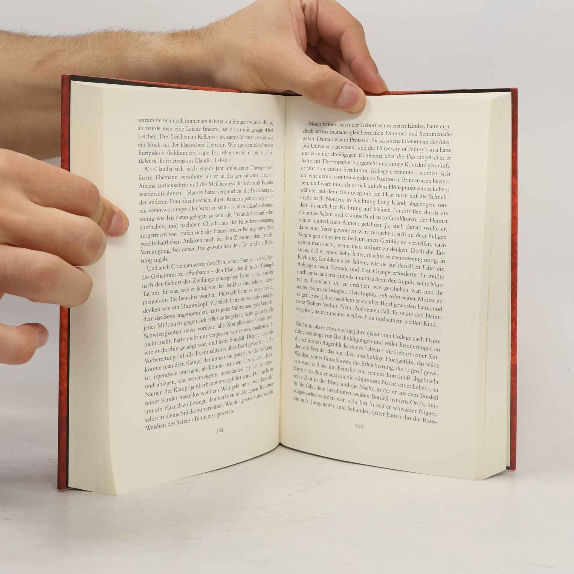 Philip Roth Der menschliche Makel