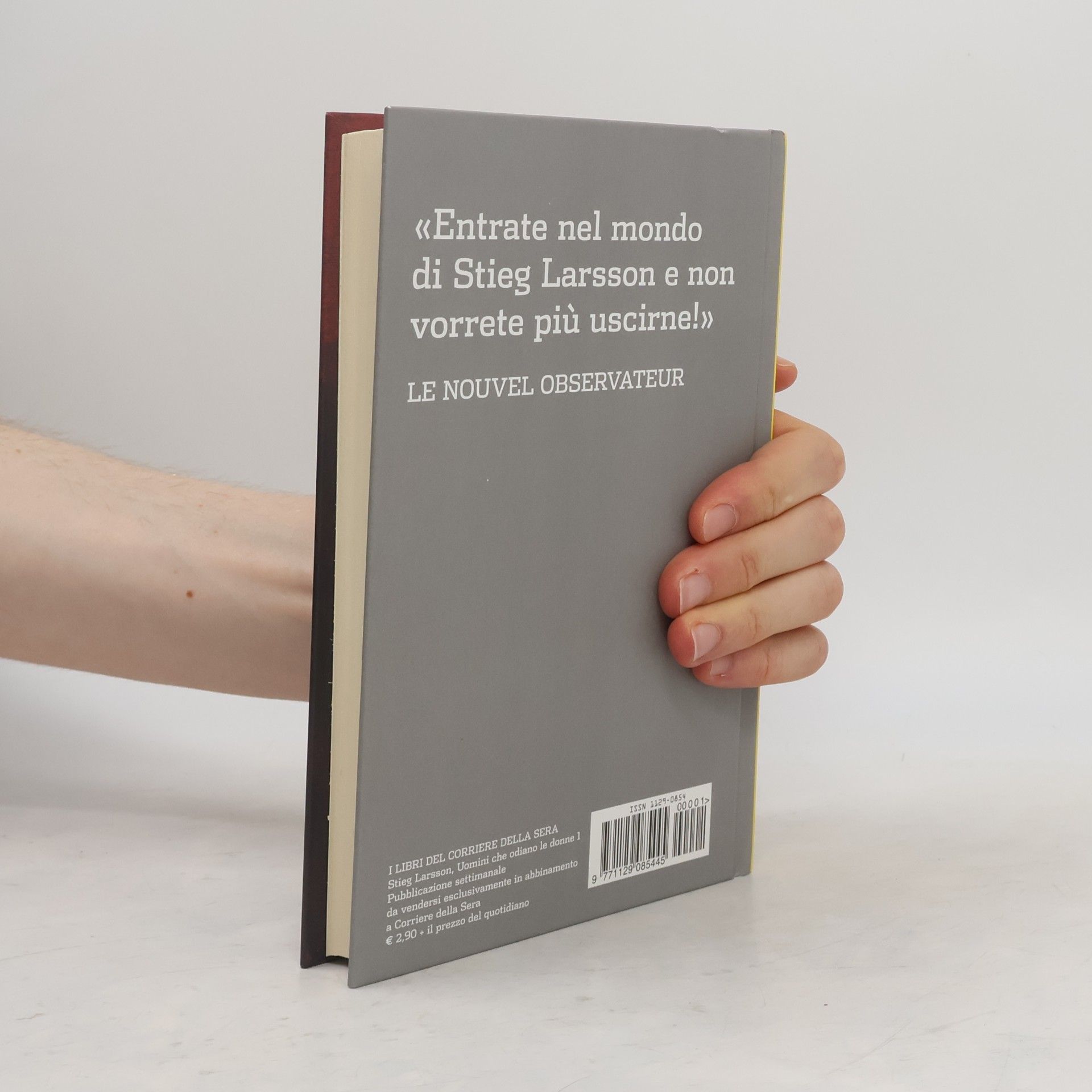 Stieg Larsson Uomini che odiano le donne