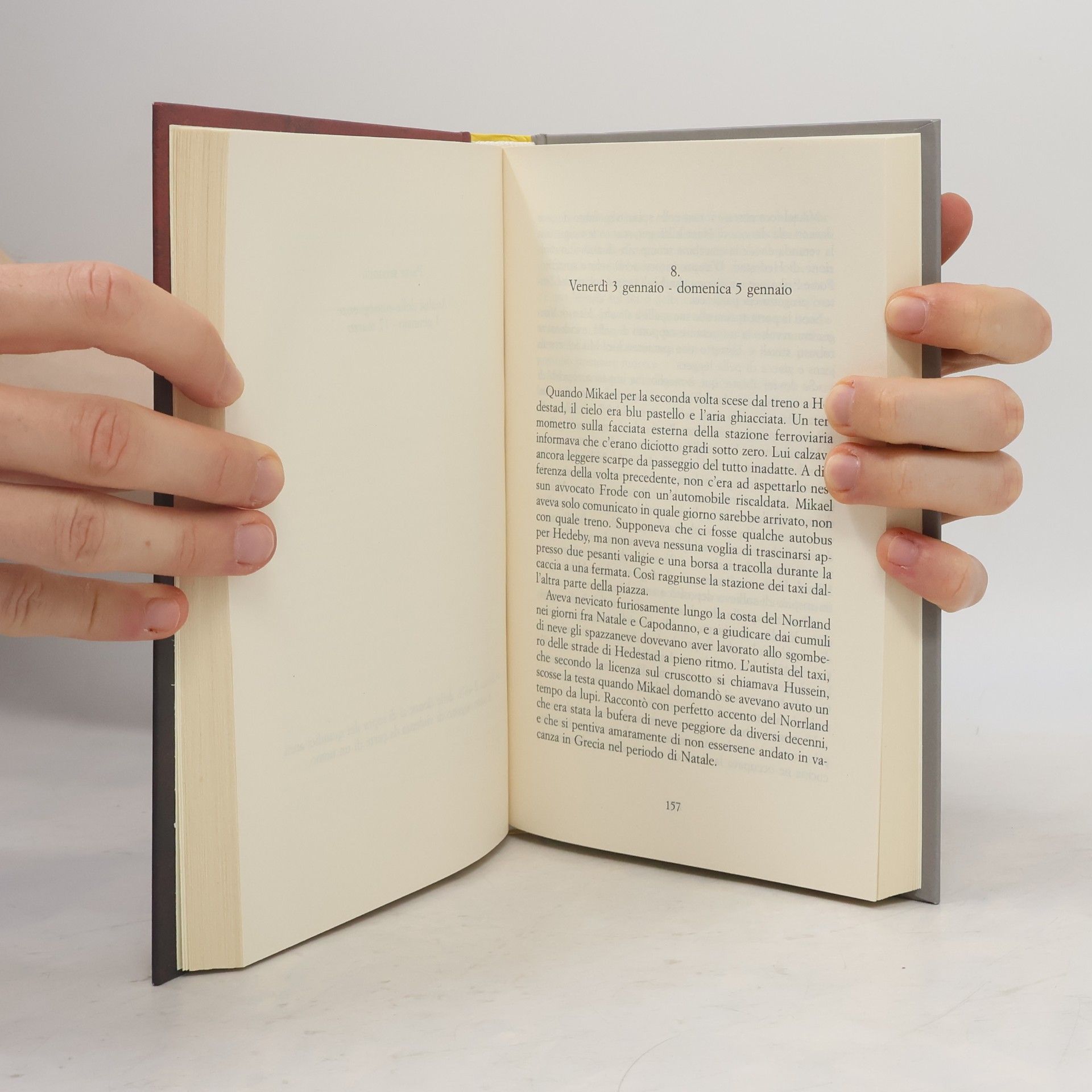 Stieg Larsson Uomini che odiano le donne