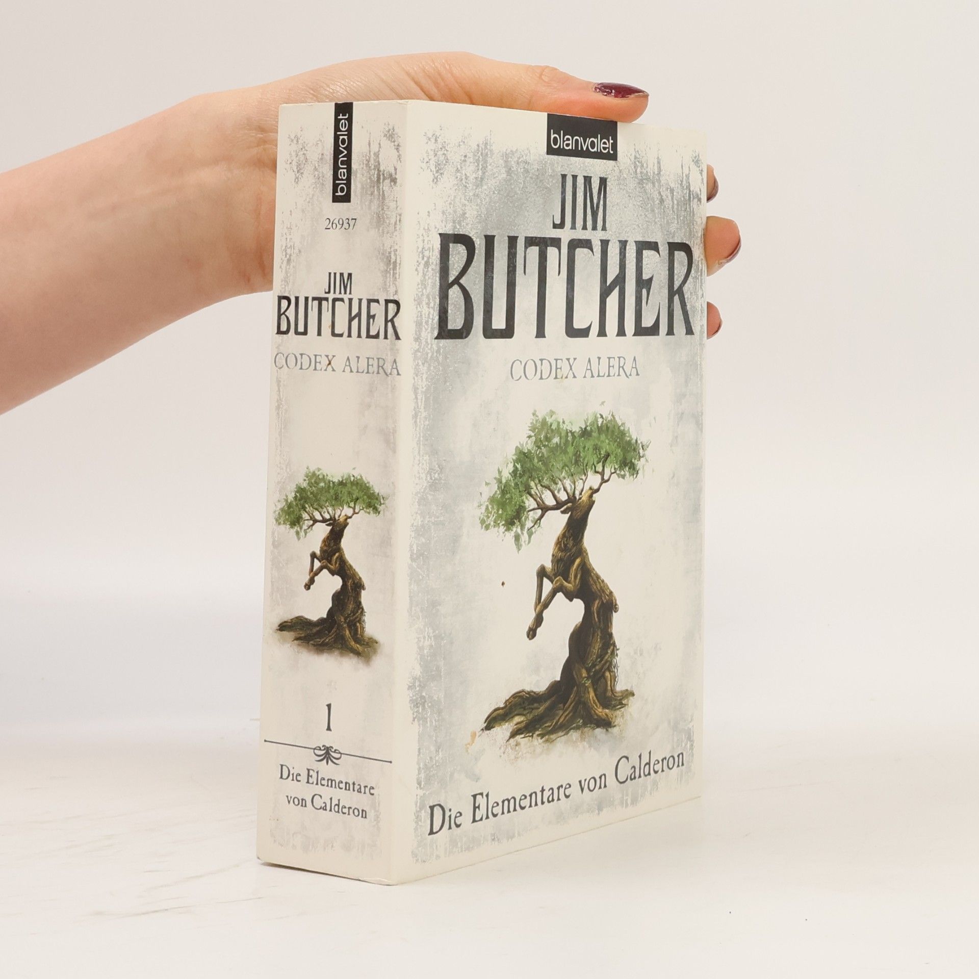 Jim Butcher Codex Alera. 1