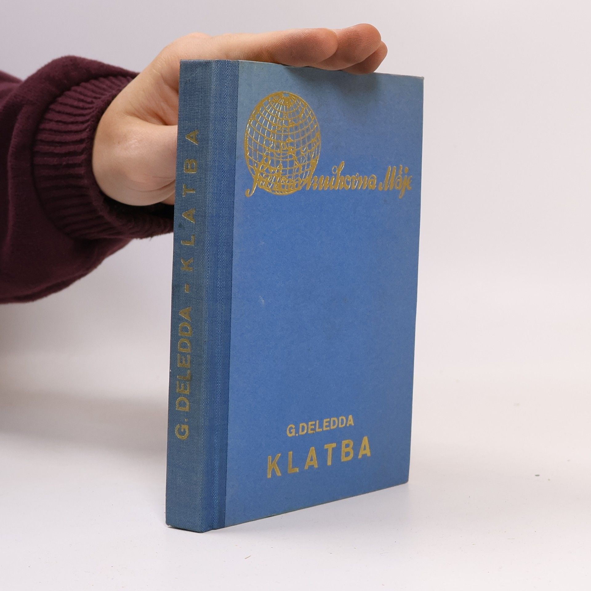 Grazia Deledda Klatba