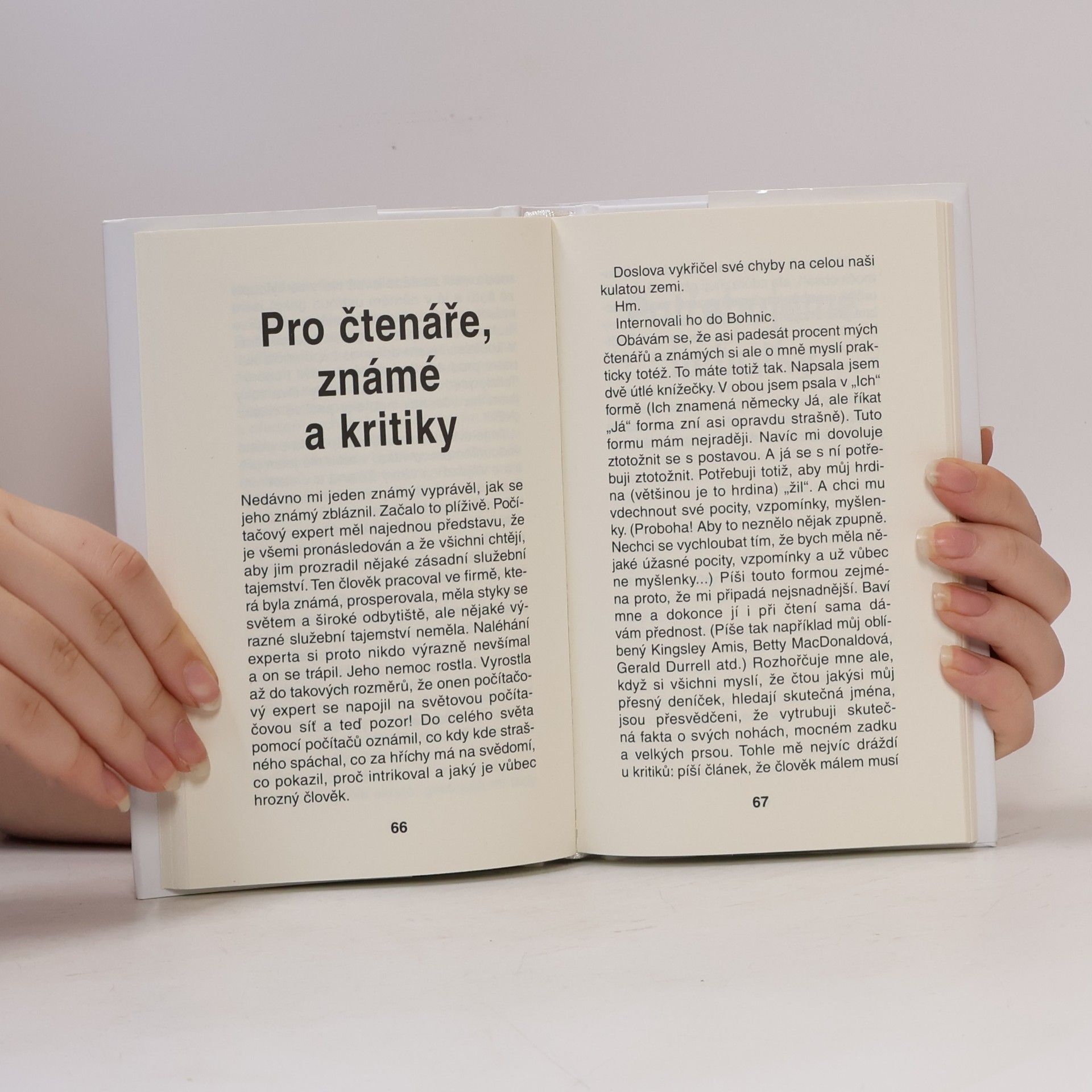 Halina Pawlowská Proč jsem se neoběsila