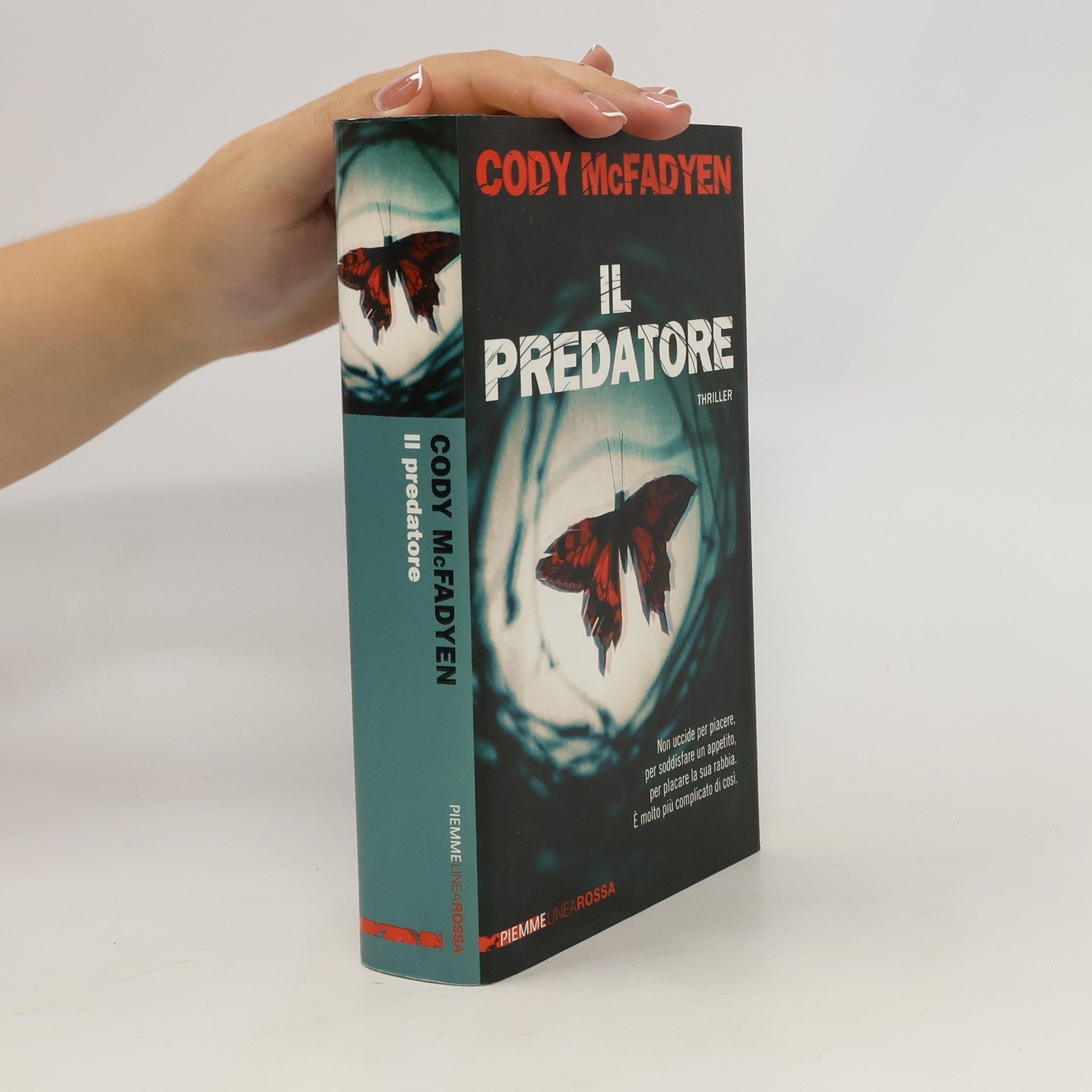 Alfredo Colitto Il predatore