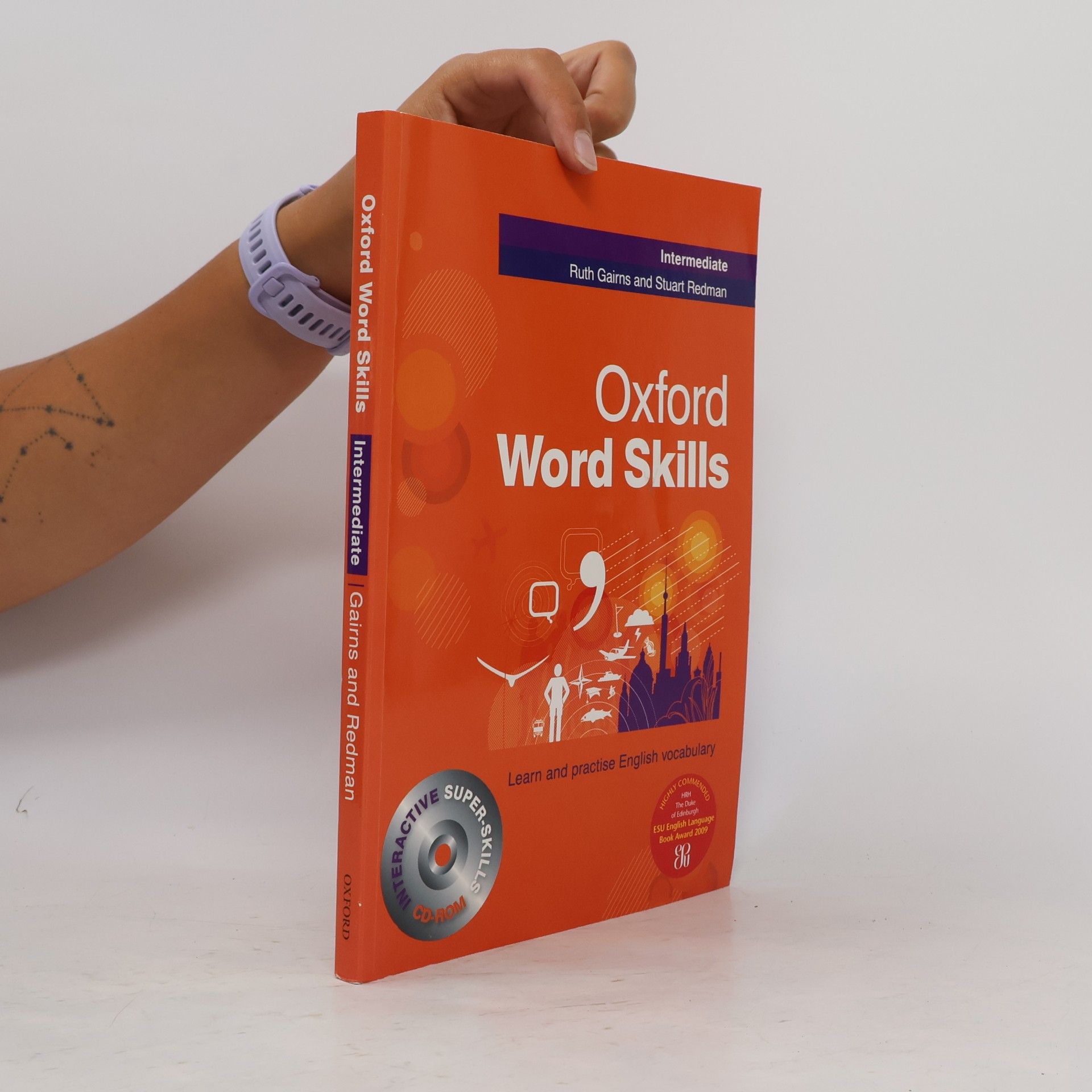 Stuart Redman Oxford word skills. Intermediate : [learn and practise English vocabulary]