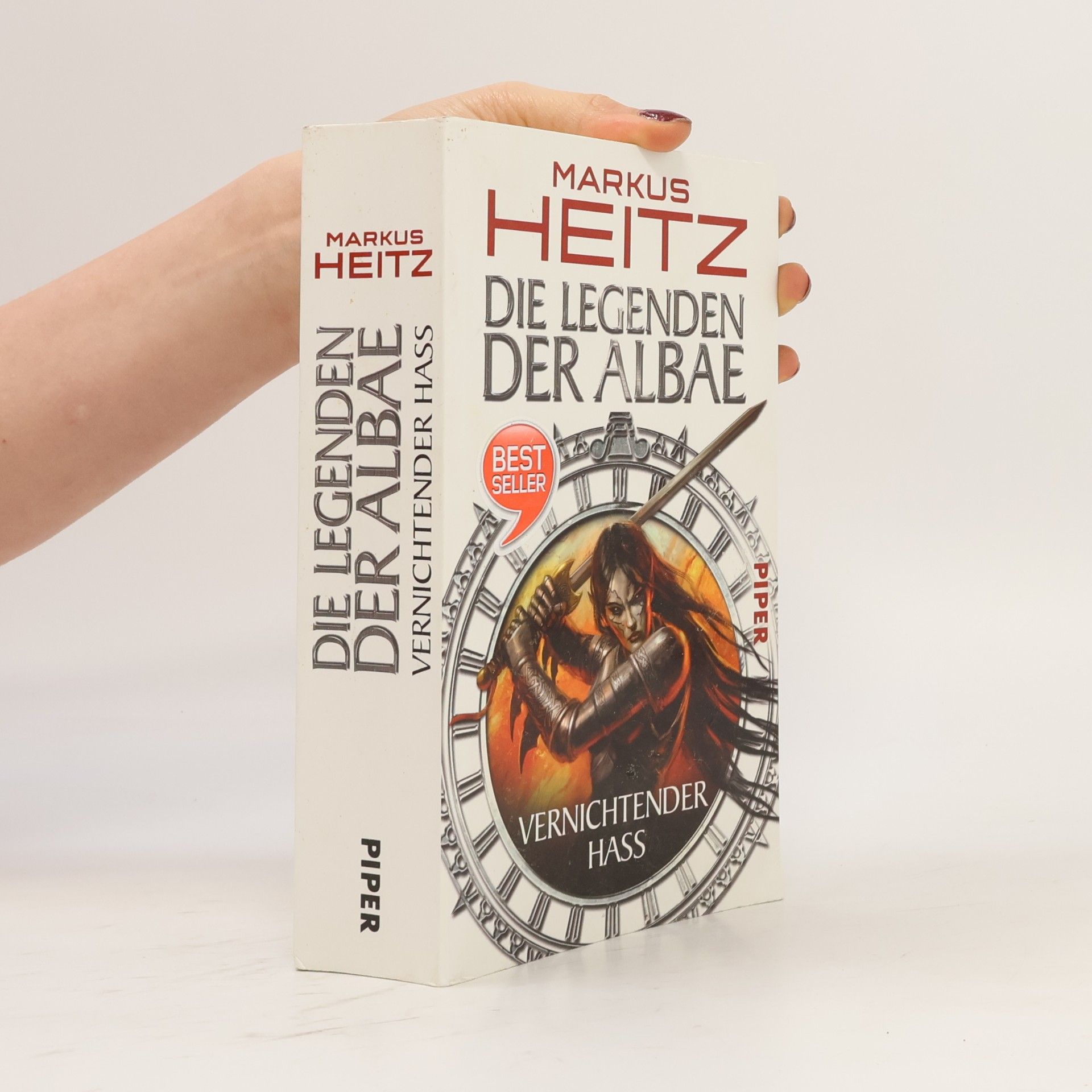Markus Heitz Die Legenden der Albae: Vernichtender Hass