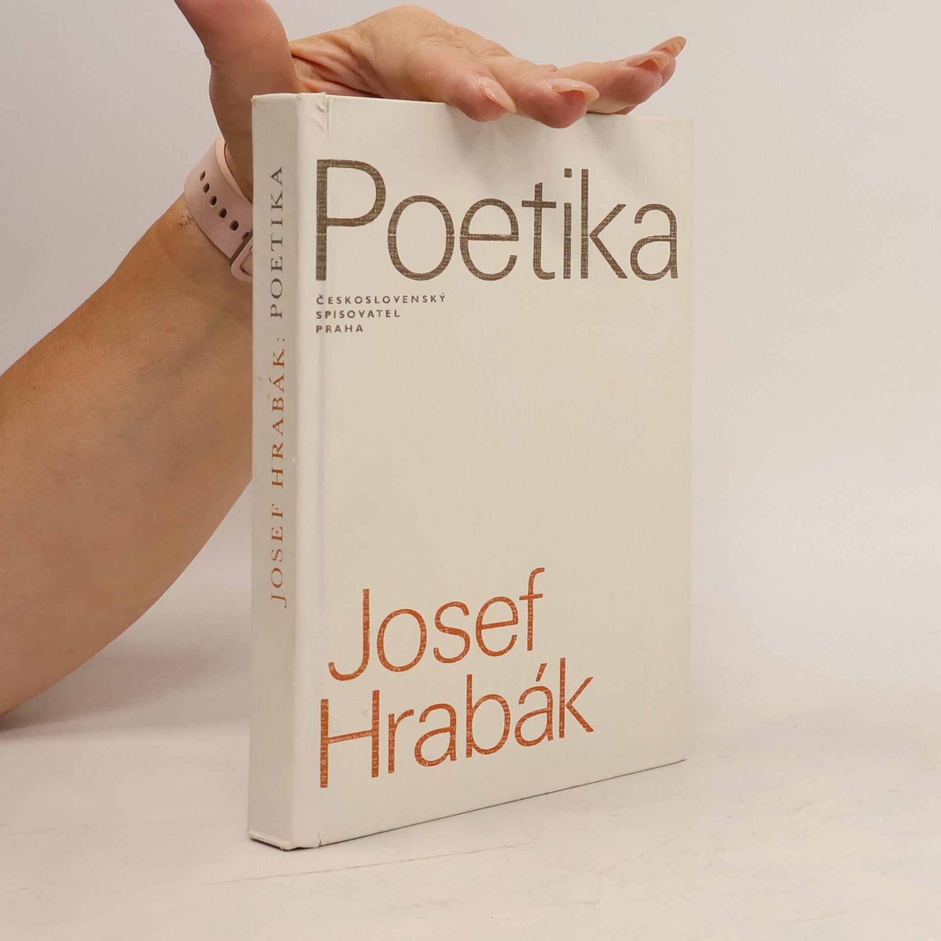 Marie Krčmová Poetika