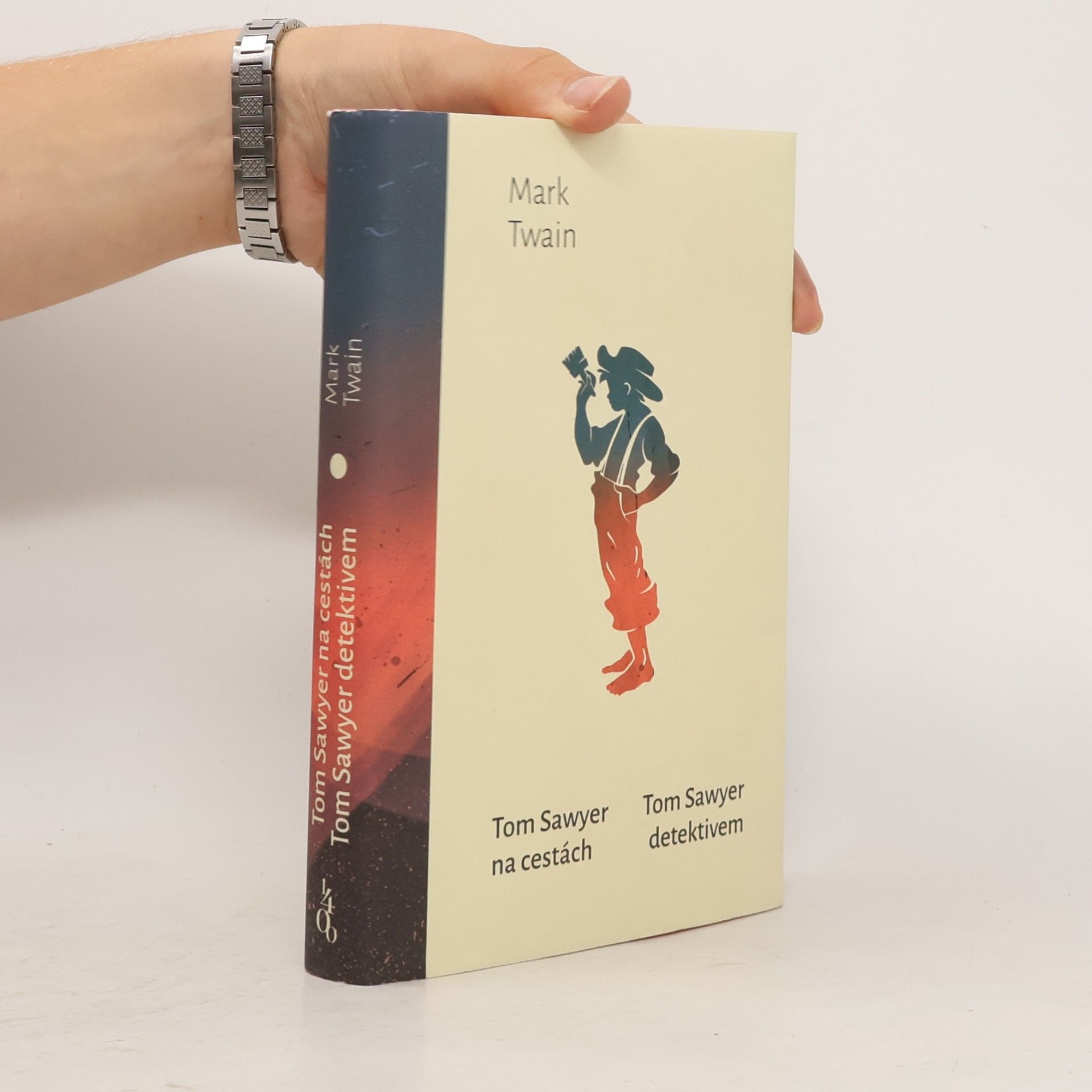 Mark Twain Tom Sawyer na cestách