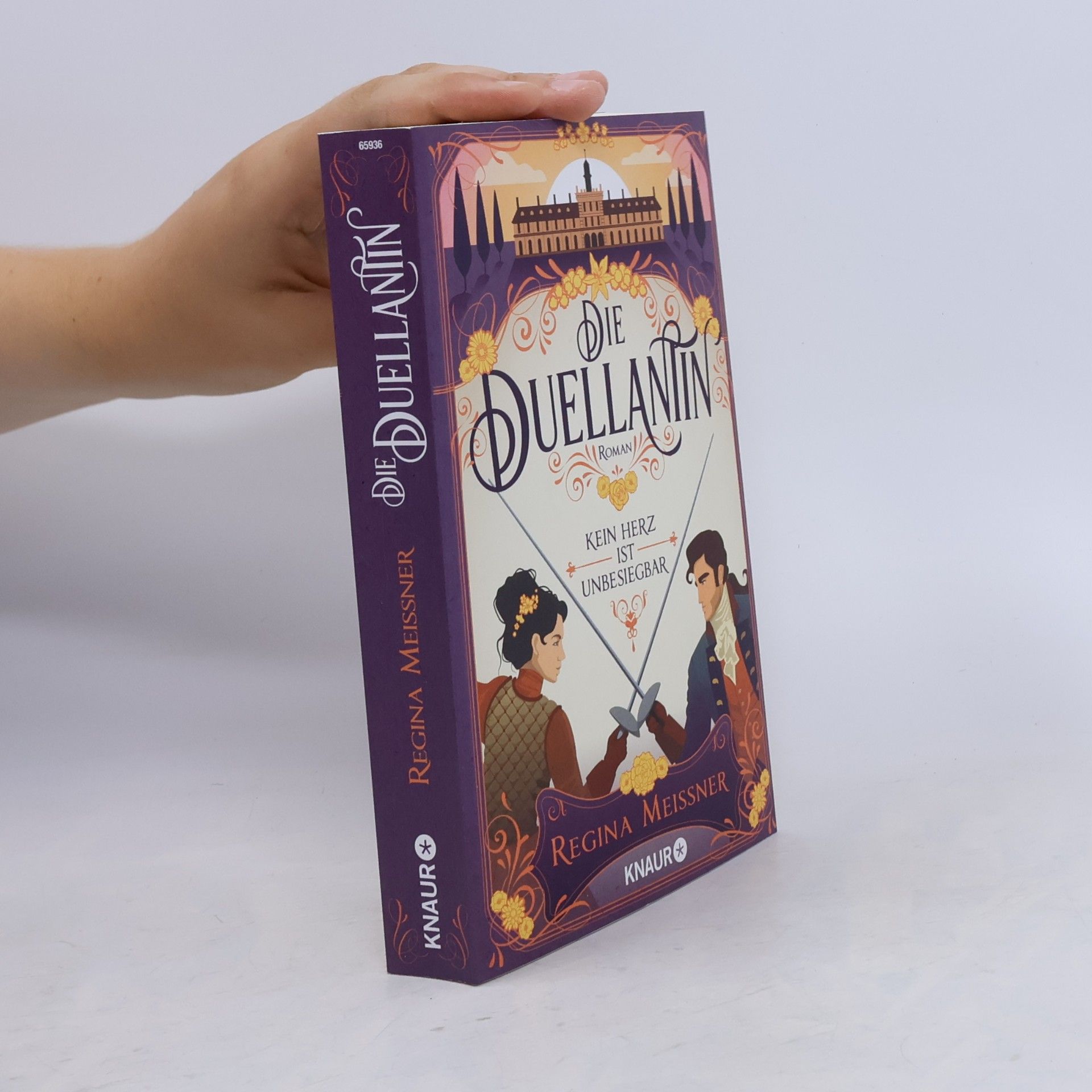 Regina Meißner Die Duellantin. Kein Herz ist unbesiegbar | Slow burn enemies-to-lovers Romance im prachtvollen historischen Mailand