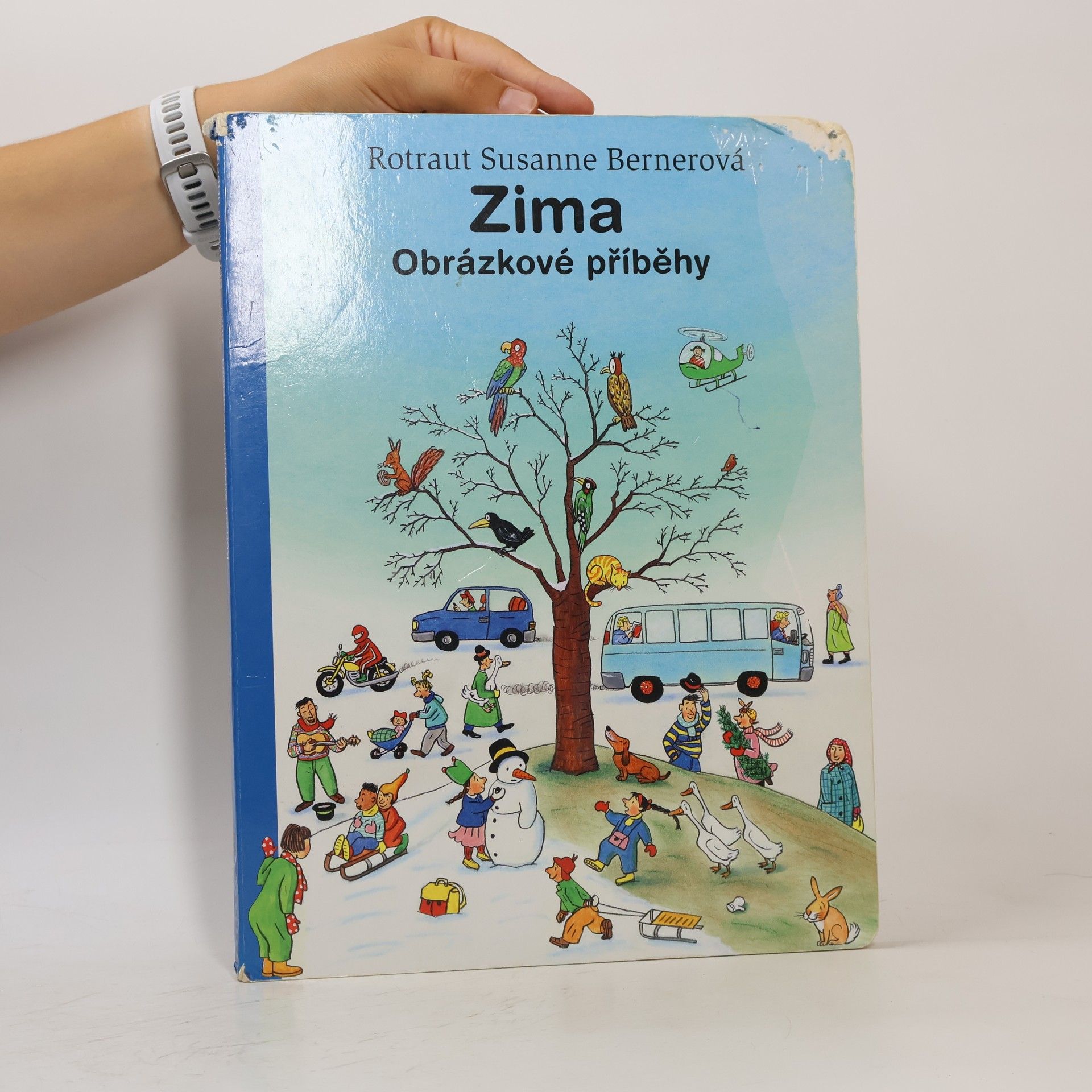 Rotraut Susanne Berner Zima. Obrázkové příběhy