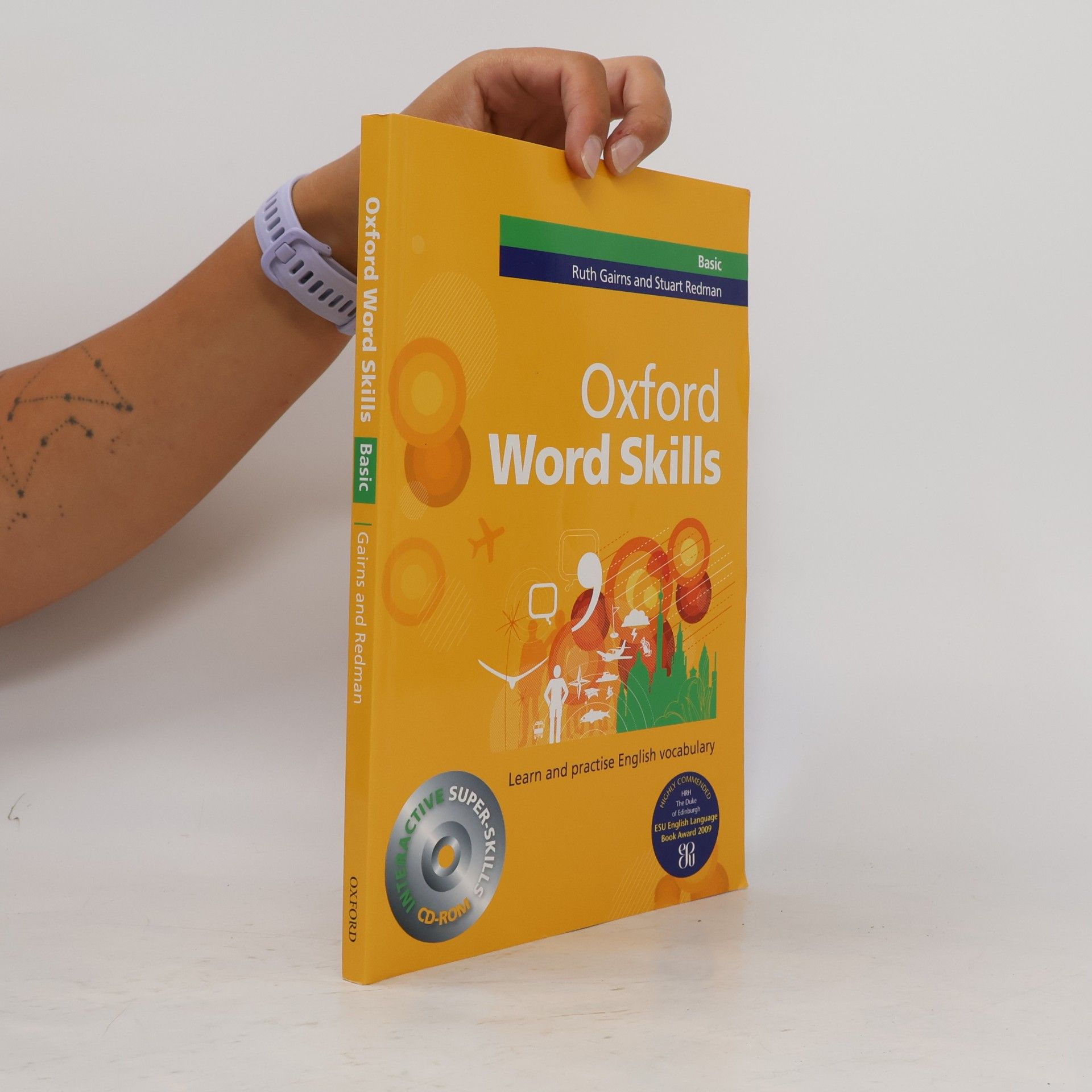 Stuart Redman Oxford word skills: Basic