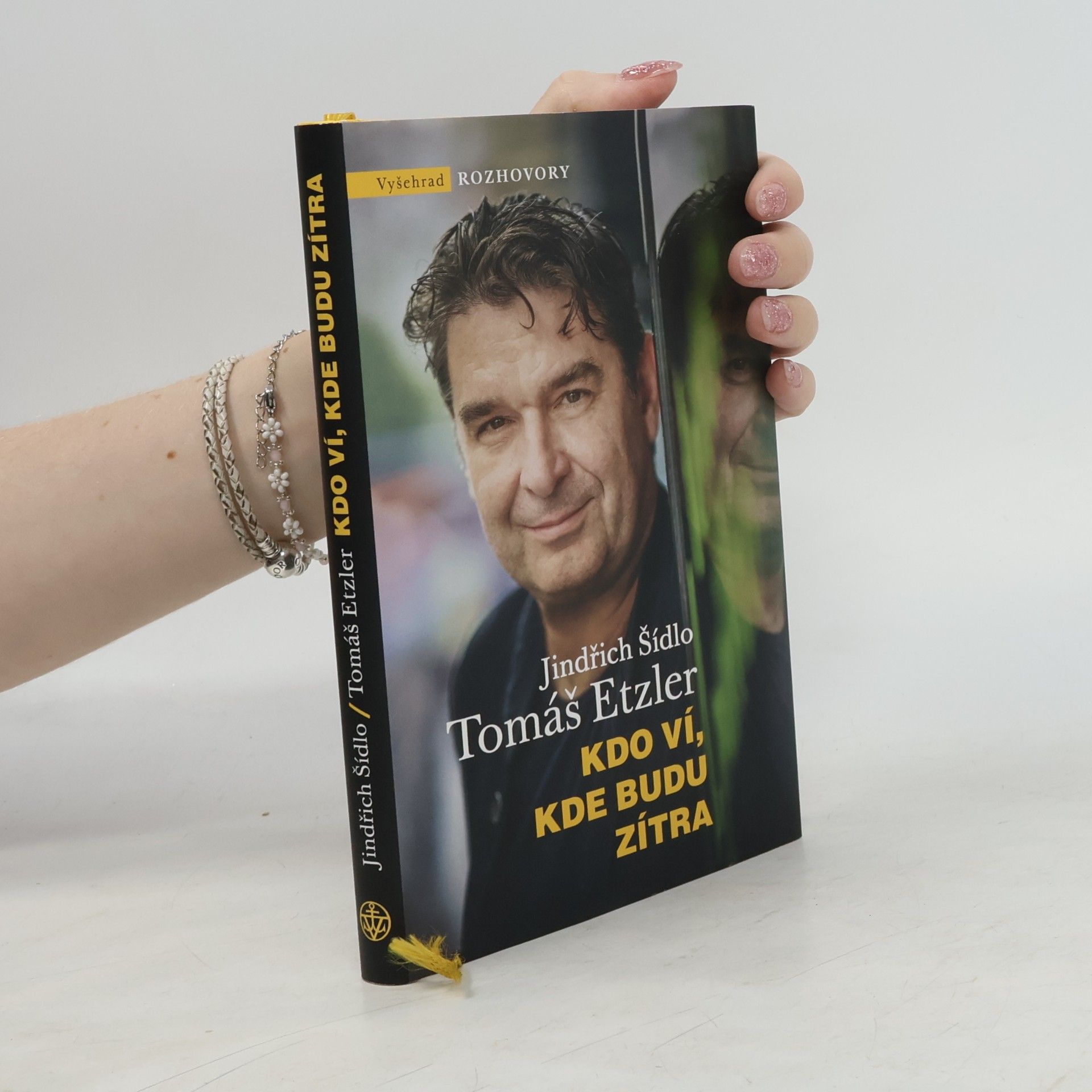Tomáš Etzler Kdo ví, kde budu zítra