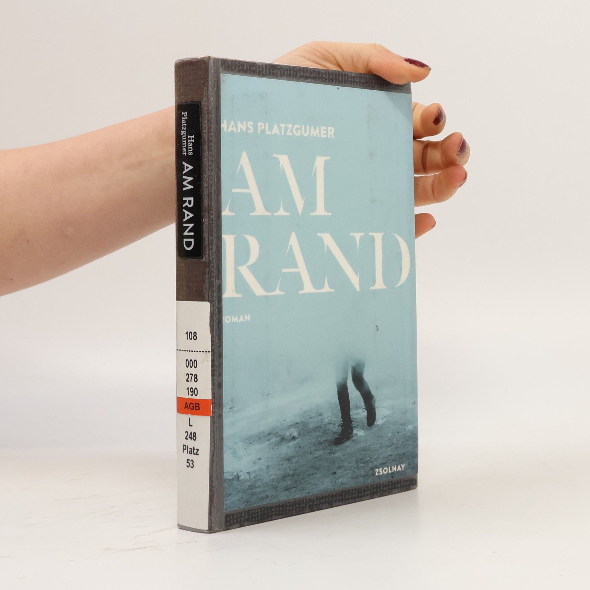 Hans Platzgumer Am Rand
