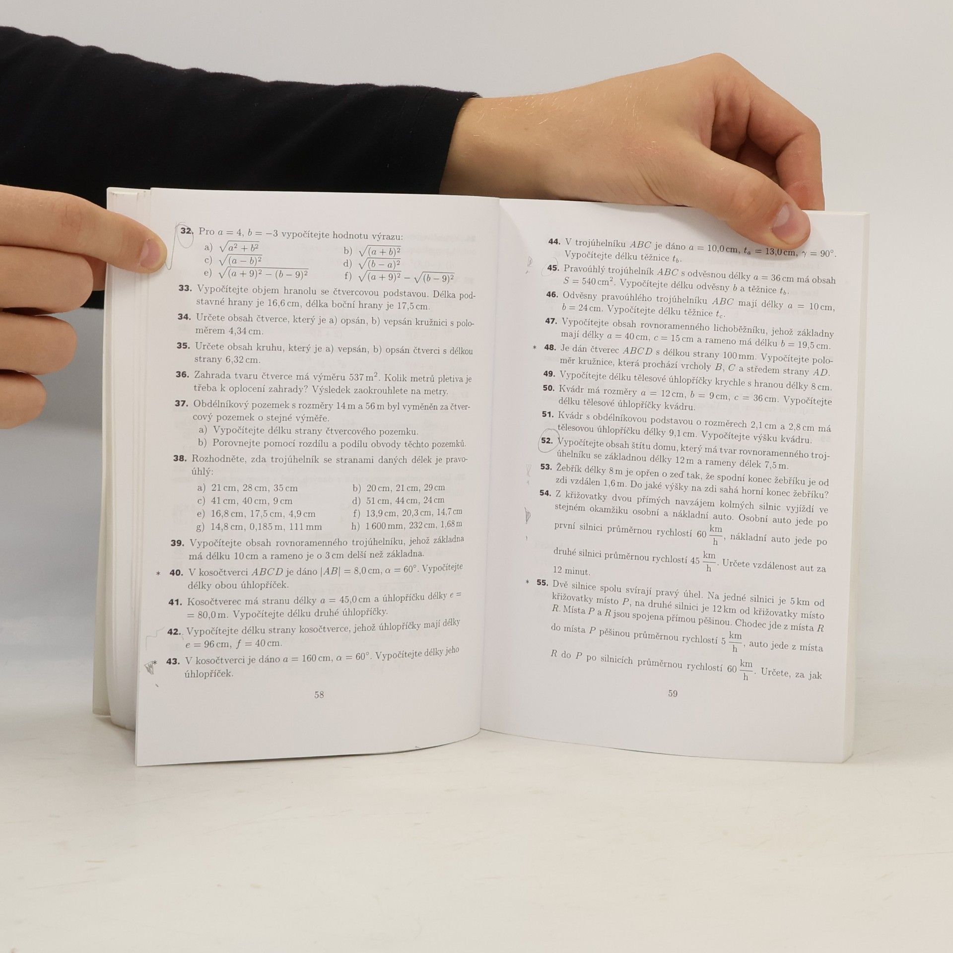 František Běloun Sbírka úloh z matematiky pro základní školu