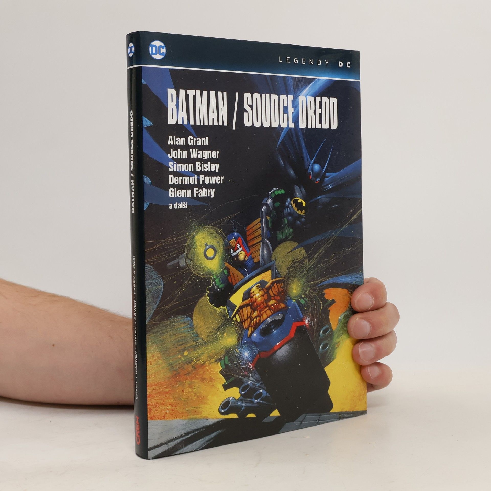 Batman / Soudce Dredd