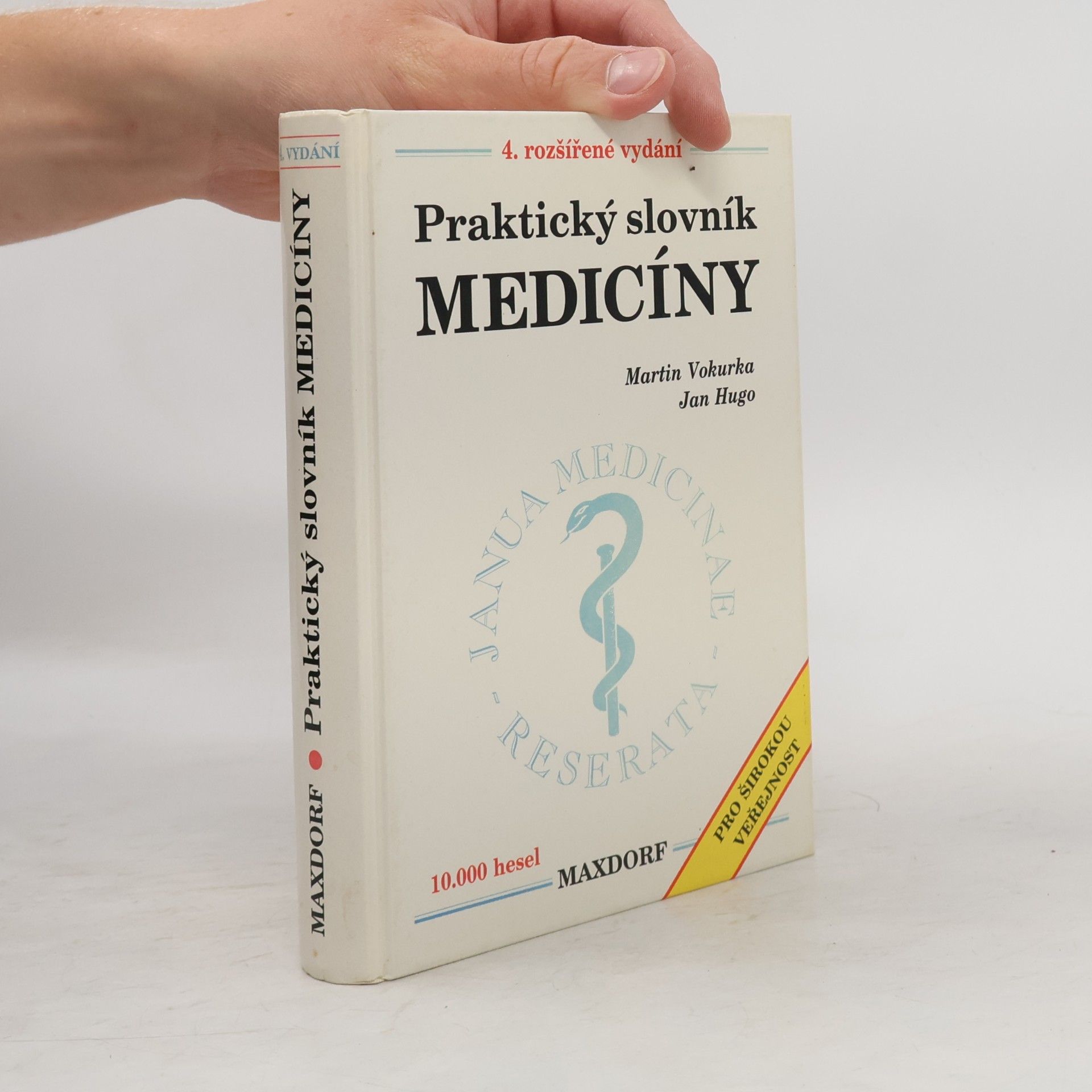 Martin Vokurka Praktický slovník medicíny
