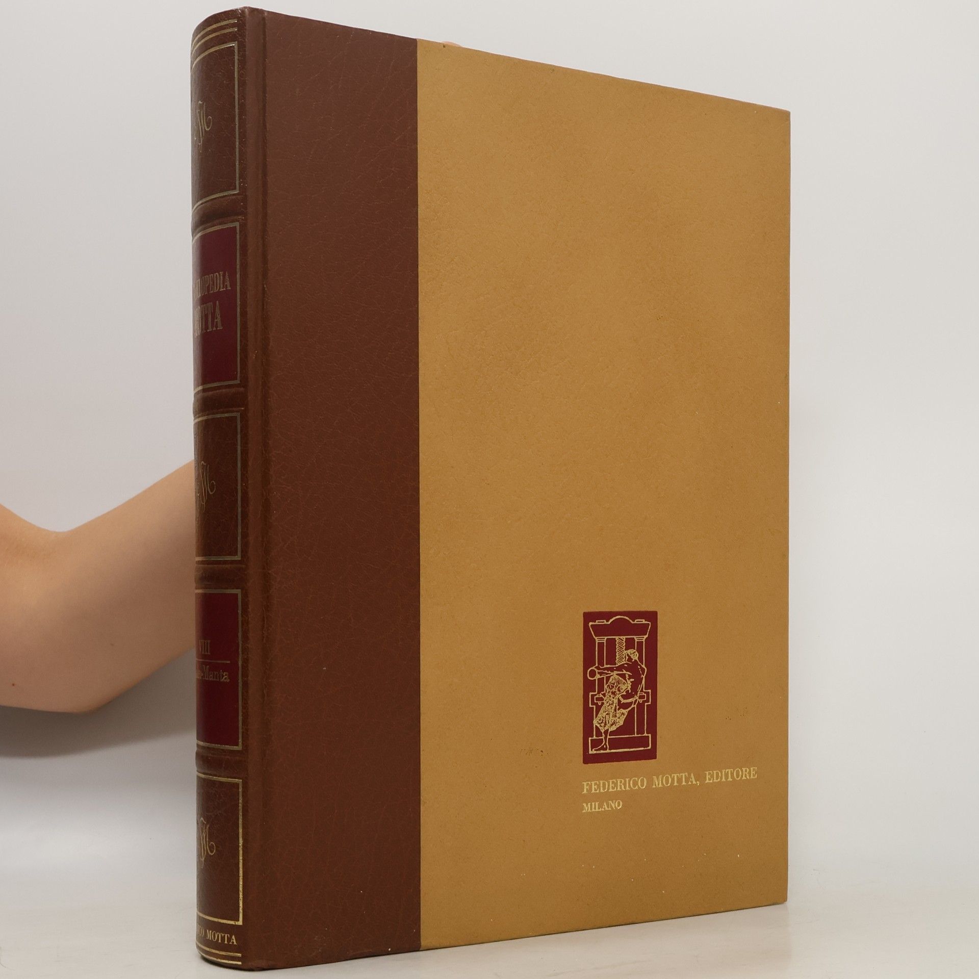 Collectif d'auteurs Enciclopedia Motta VIII