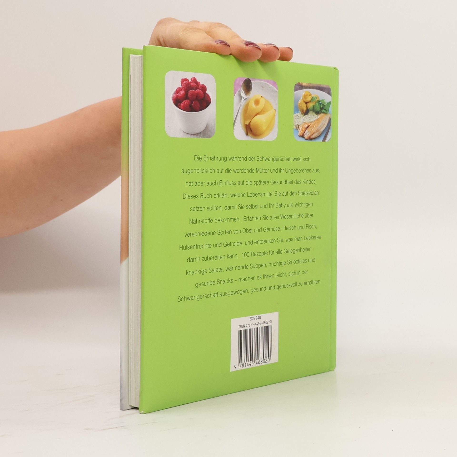 Charlotte Watts Lecker und gesund durch die Schwangerschaft