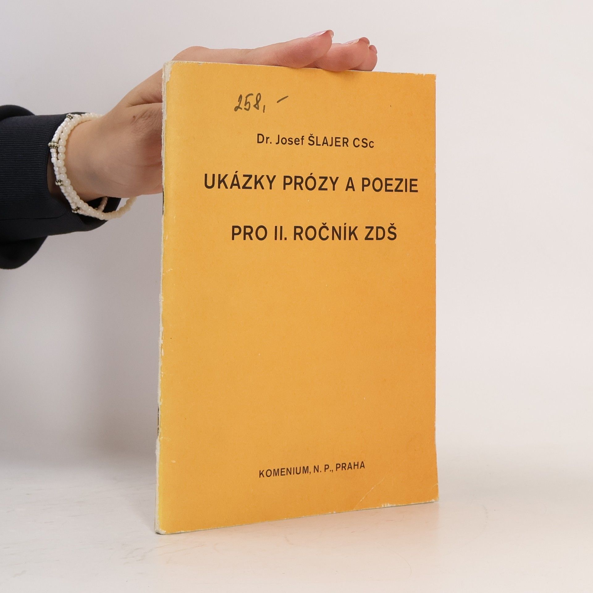 Ukázky prózy a poezie pro II. ročník ZDŠ