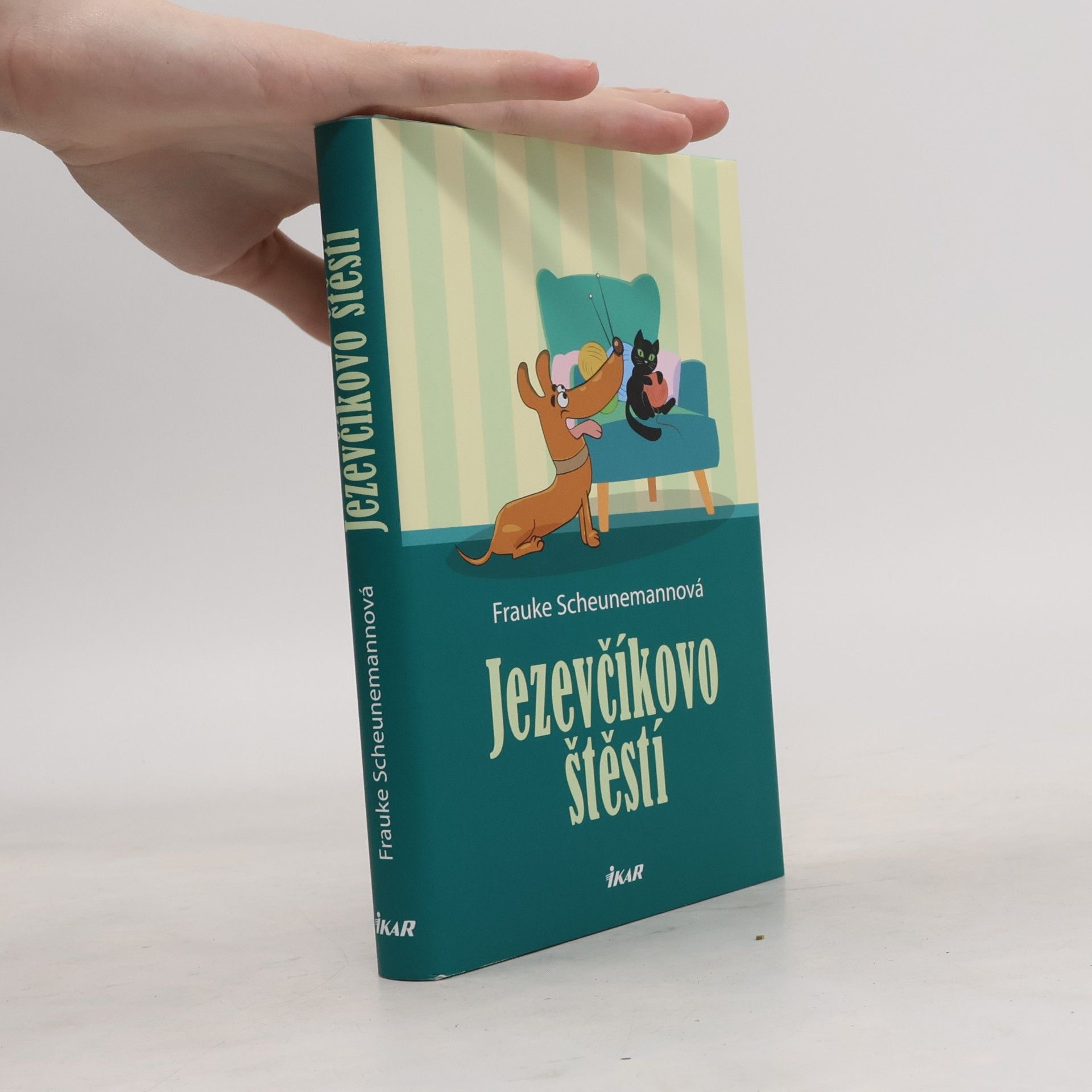 Frauke Scheunemann Jezevčíkovo štěstí