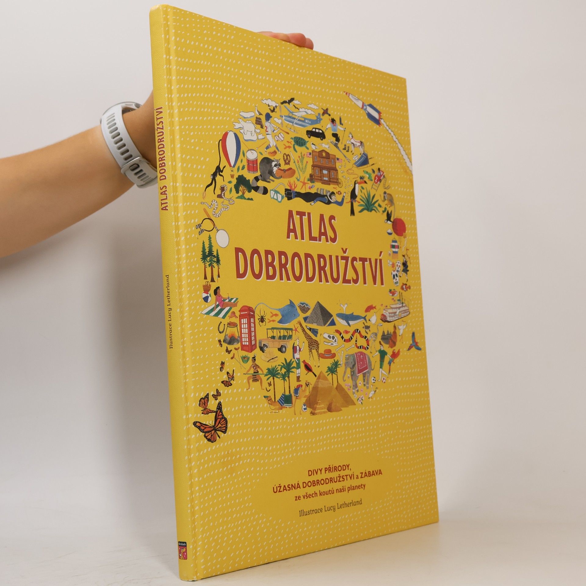 Lucy Letherland Atlas dobrodružství