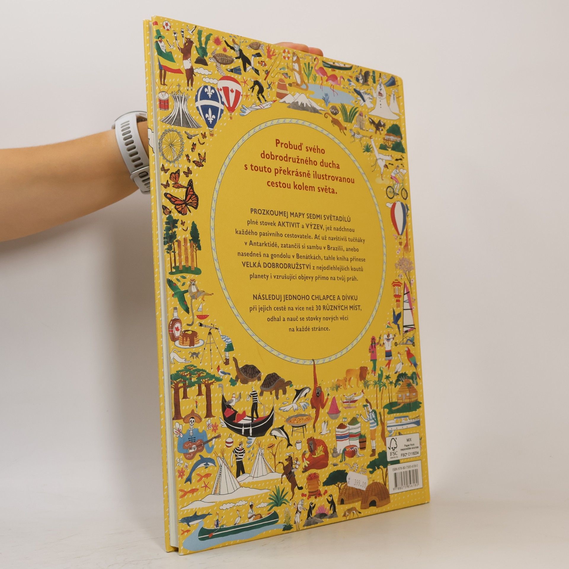 Lucy Letherland Atlas dobrodružství