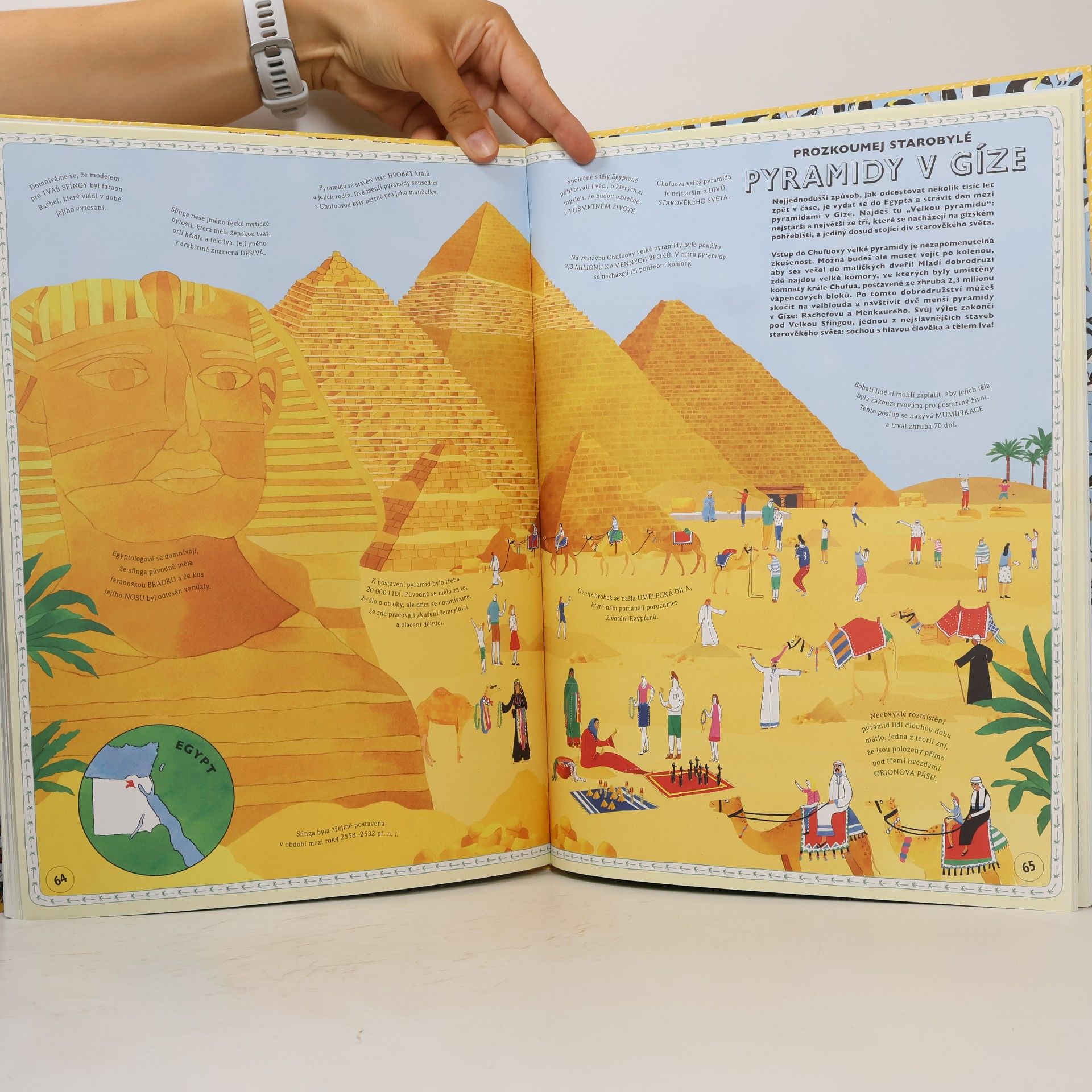 Lucy Letherland Atlas dobrodružství