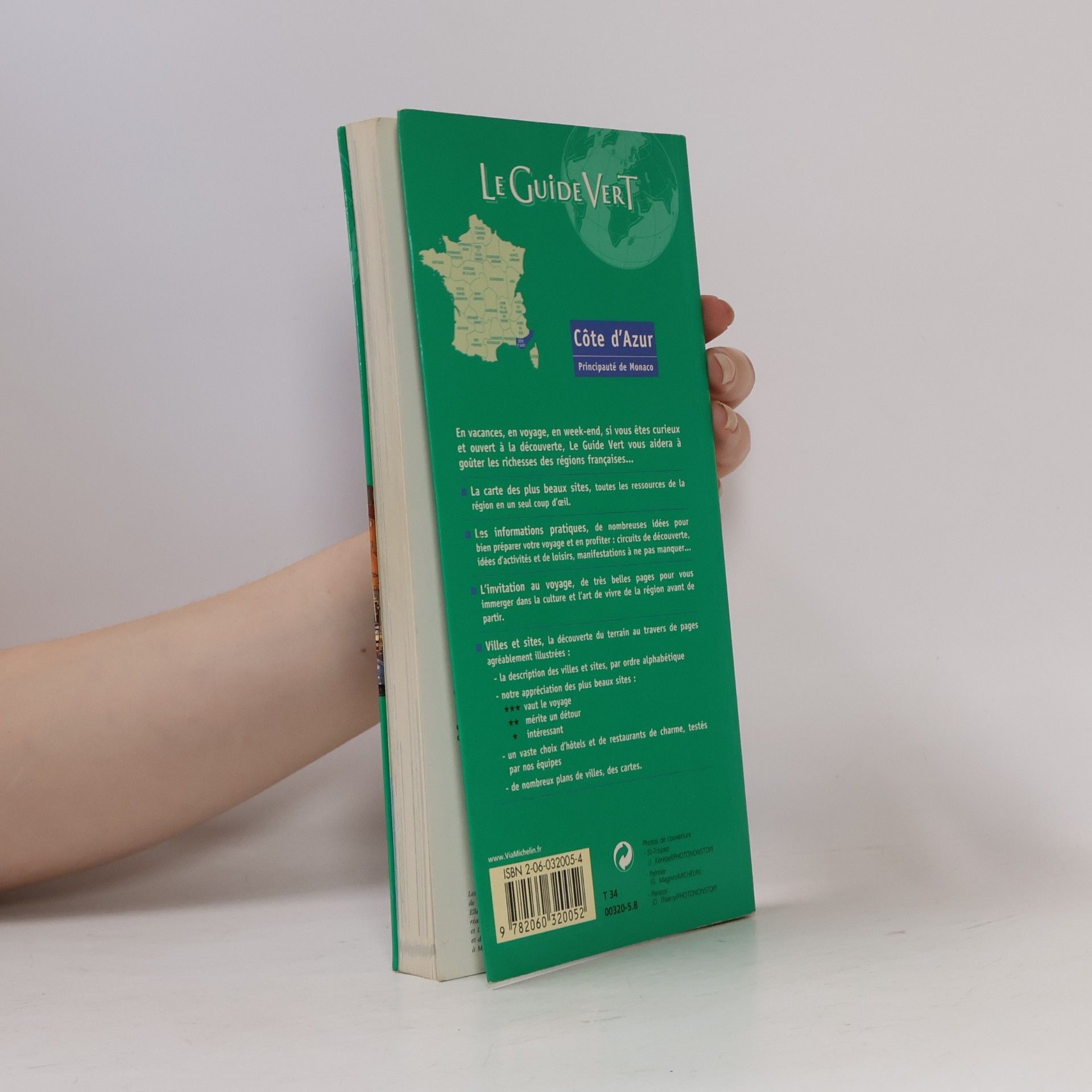 Collectif d'auteurs Le guide vert: Côte d'Azur