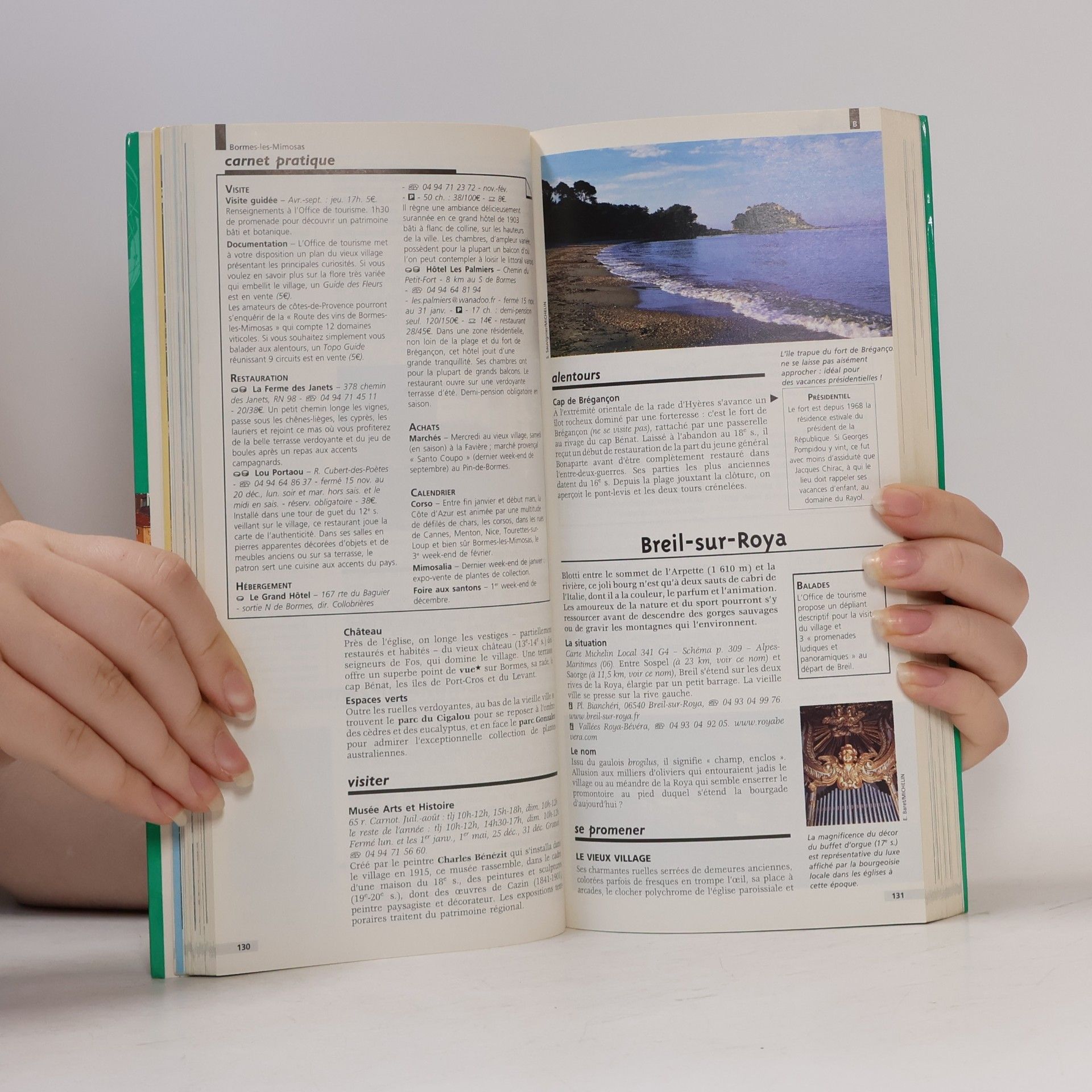 Collectif d'auteurs Le guide vert: Côte d'Azur