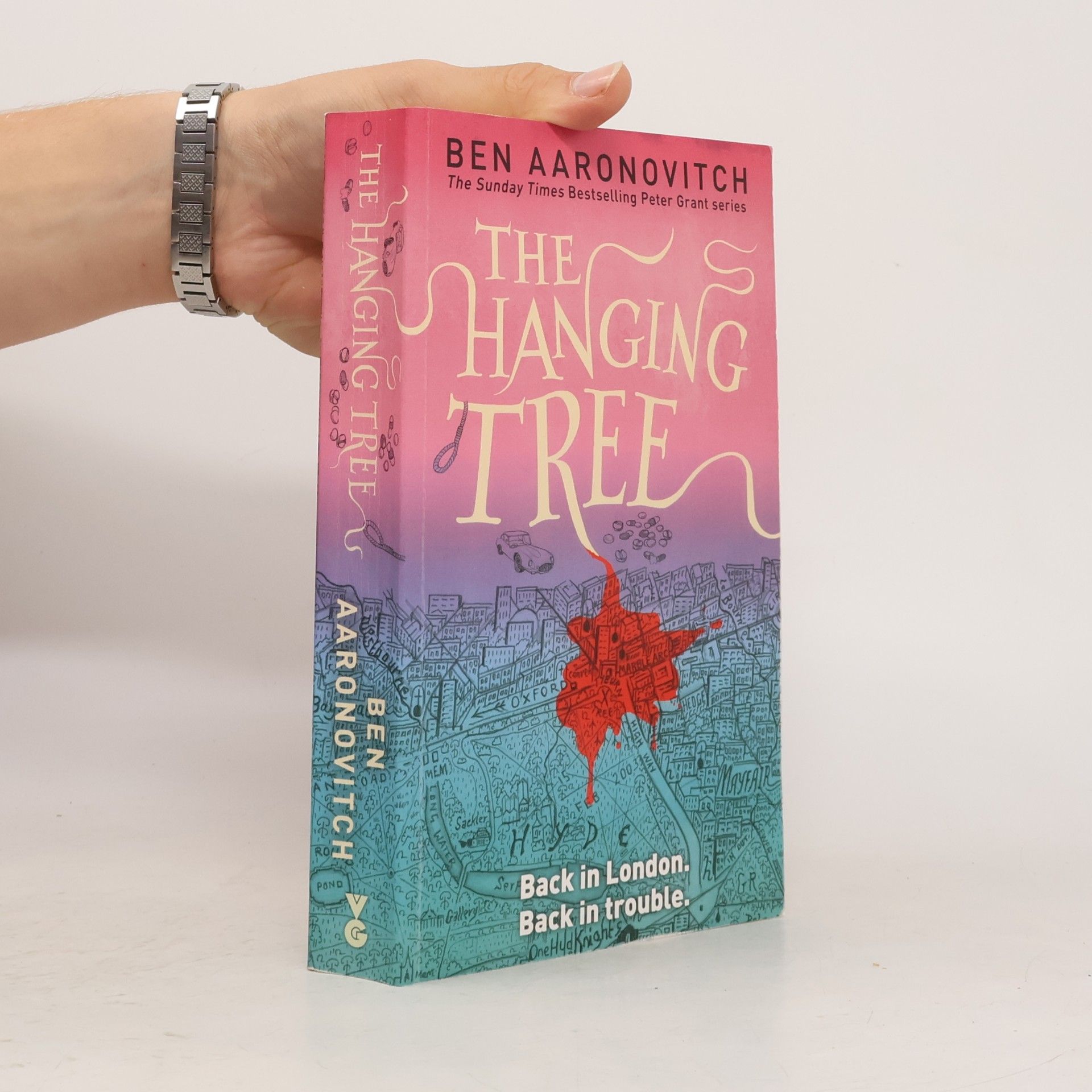 Ben Aaronovitch The hanging tree