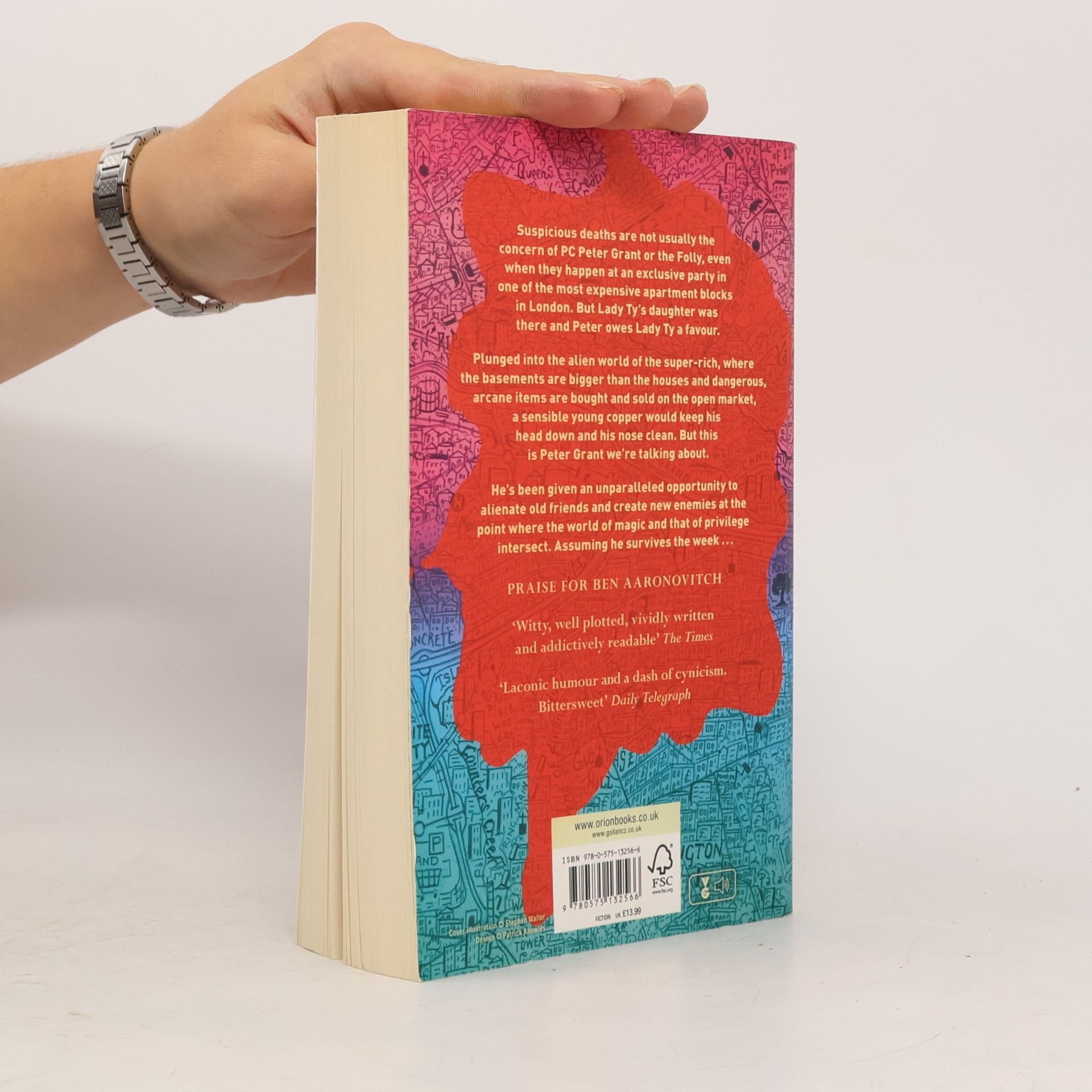 Ben Aaronovitch The hanging tree