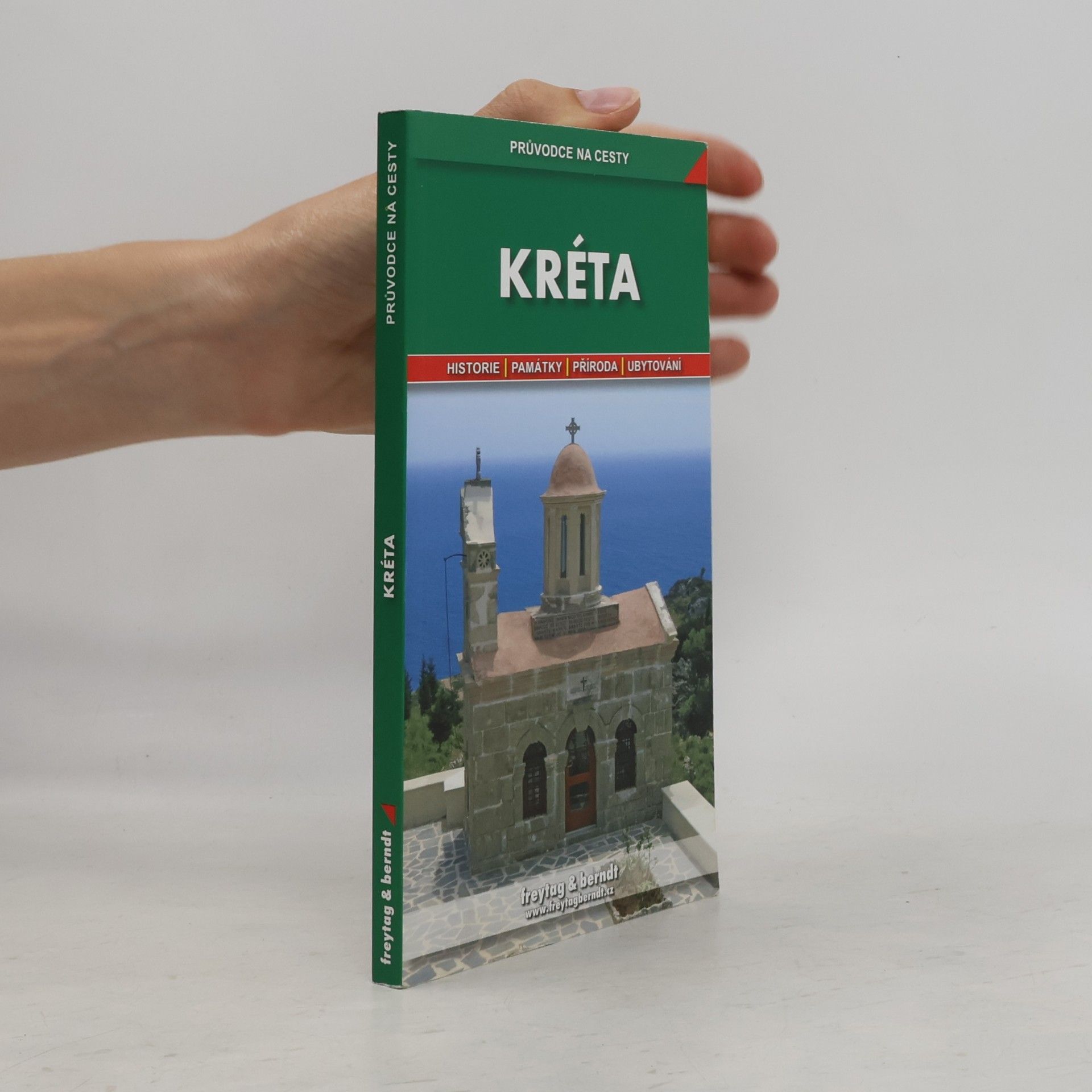 Josef Rančák Kréta. Podrobné a přehledné informace o historii, kultuře,přírodě a turistickém zázemí Kréty