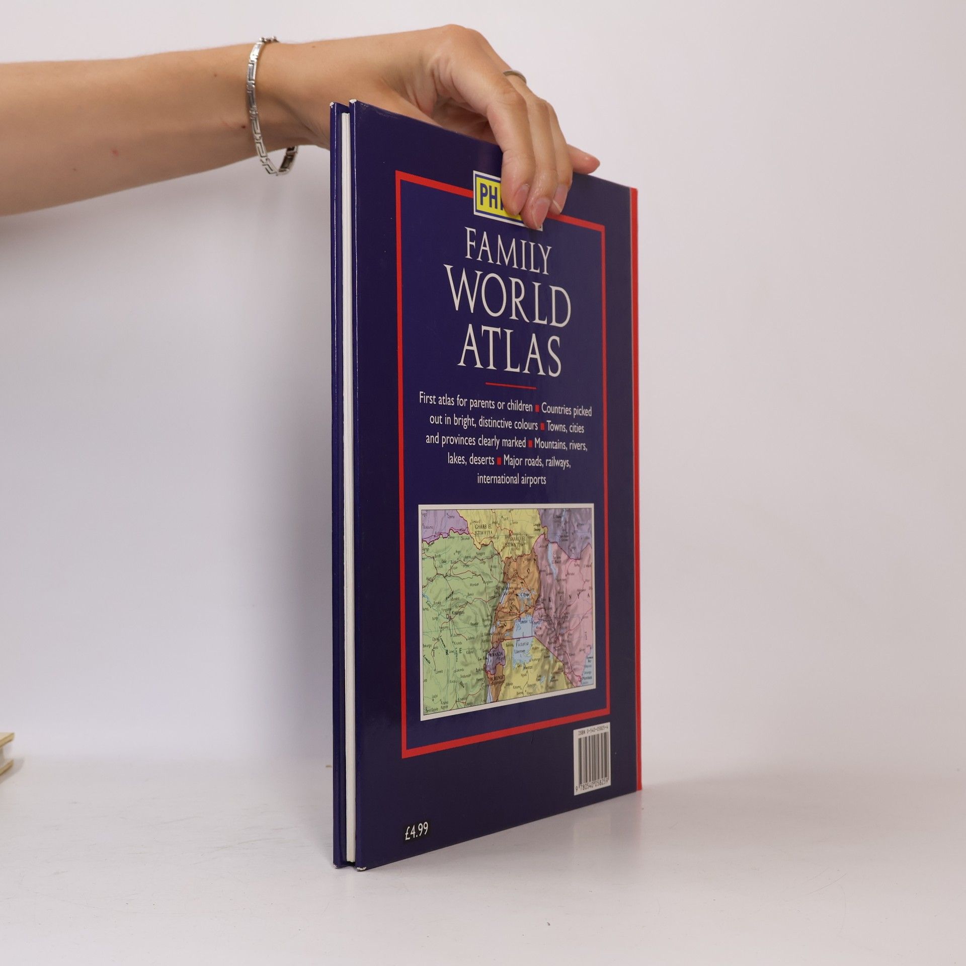 George Philip & Son Family World Atlas