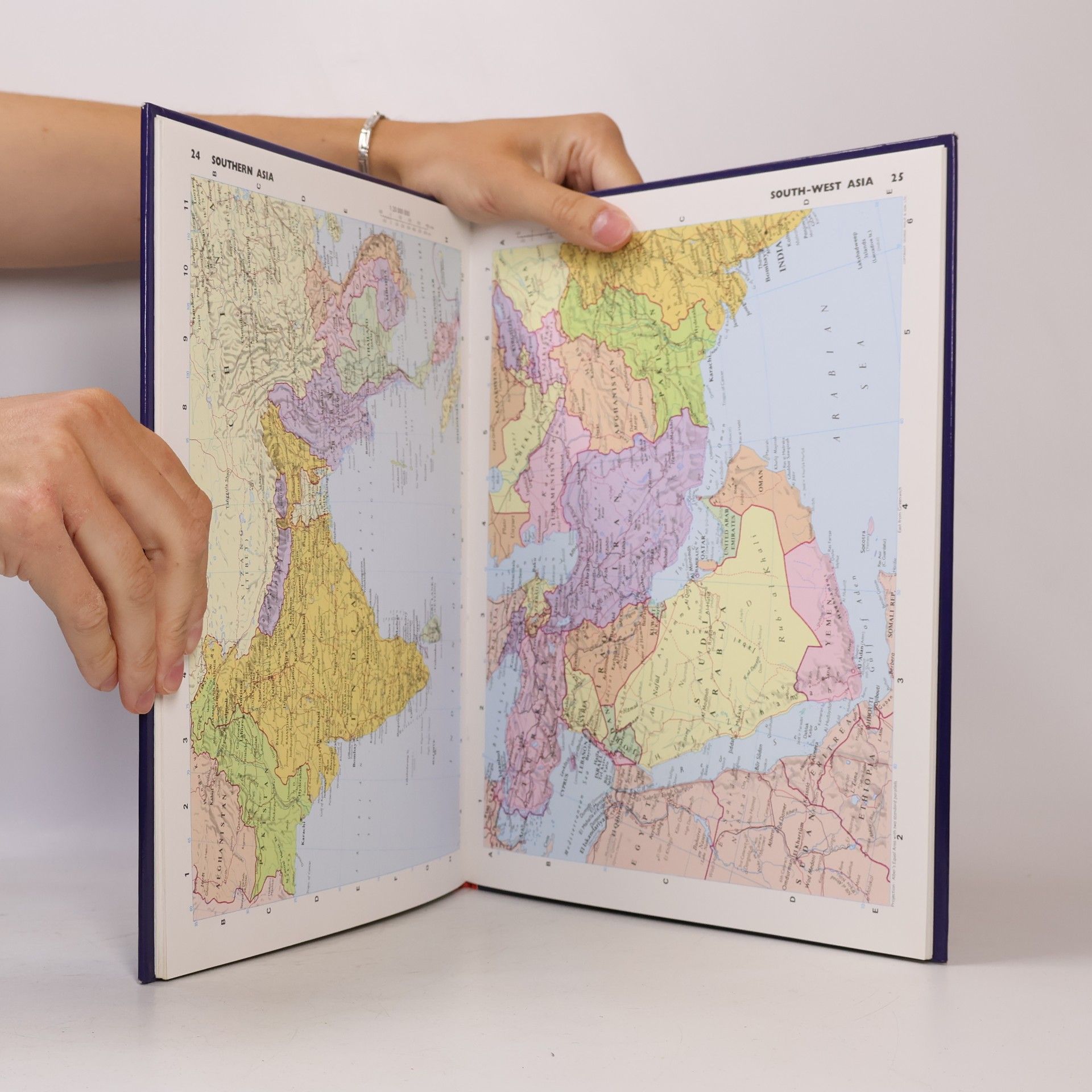 George Philip & Son Family World Atlas