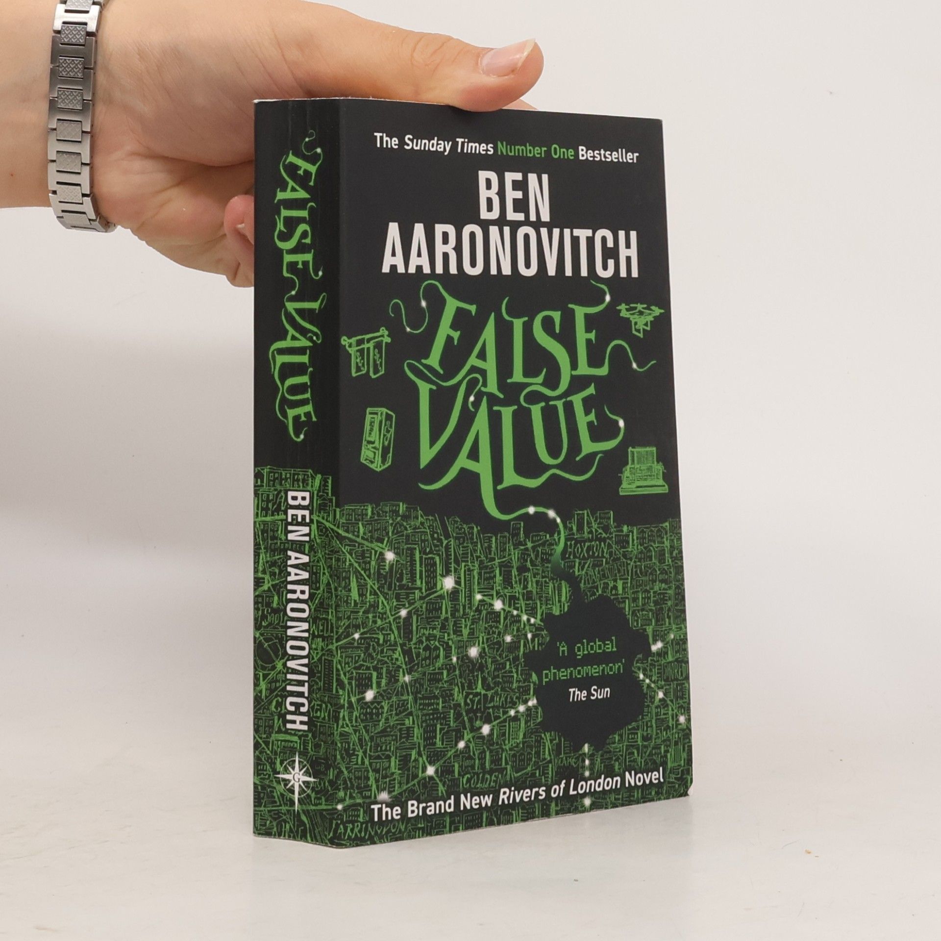 Ben Aaronovitch False value