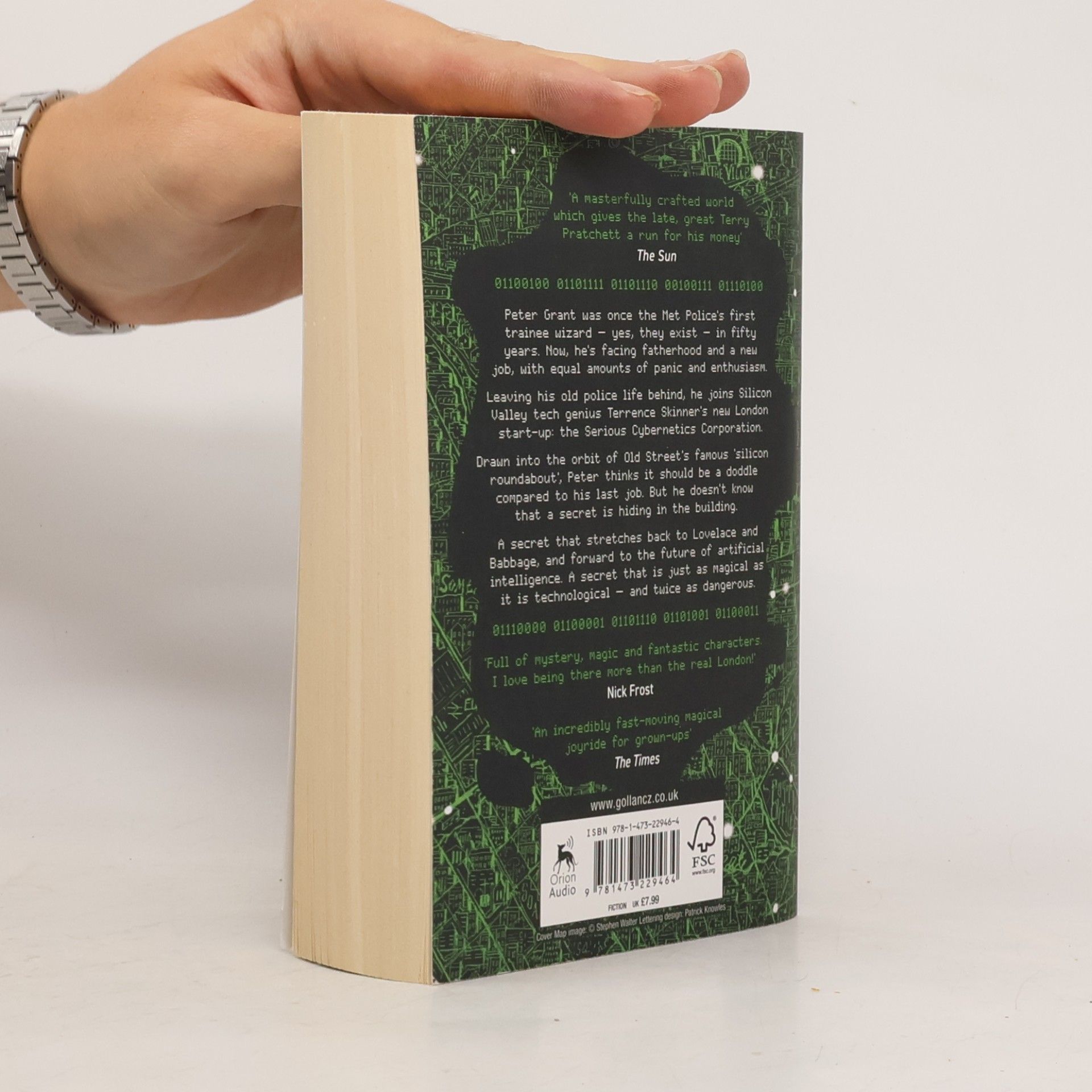 Ben Aaronovitch False value