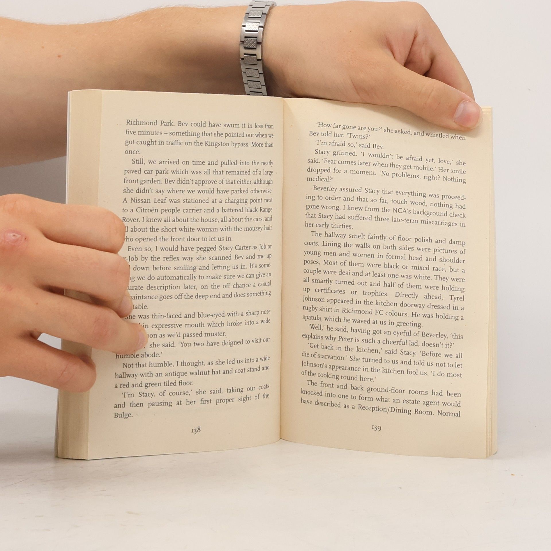 Ben Aaronovitch False value