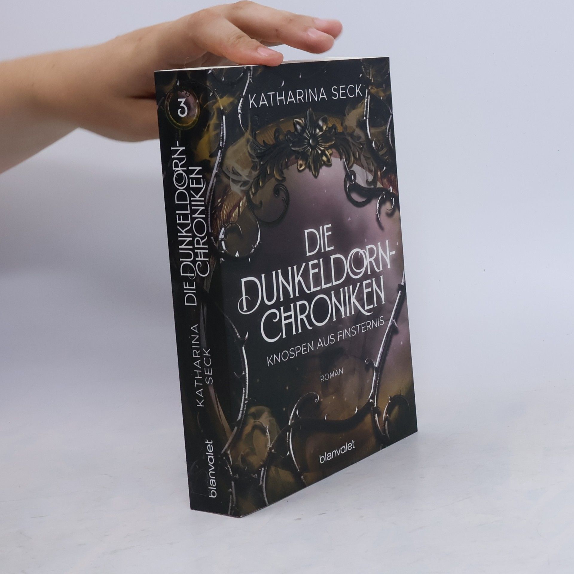 Katharina Seck Knospen aus Finsternis