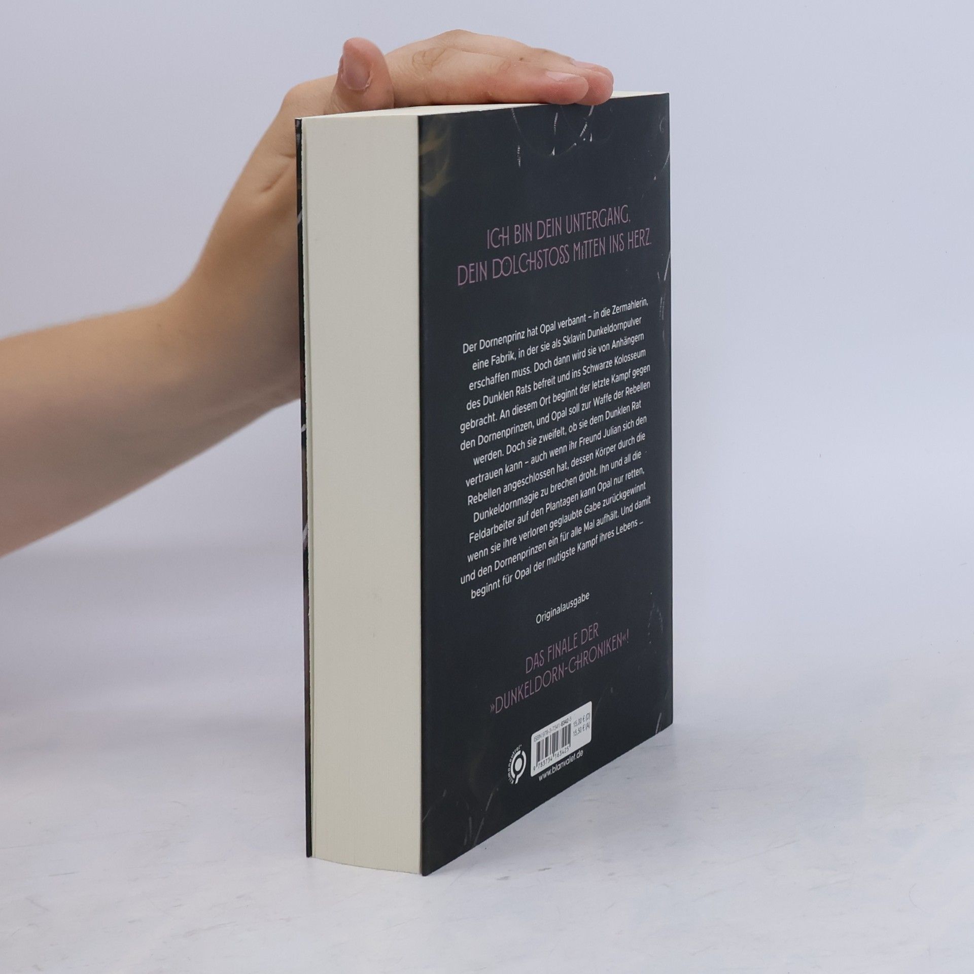 Katharina Seck Knospen aus Finsternis