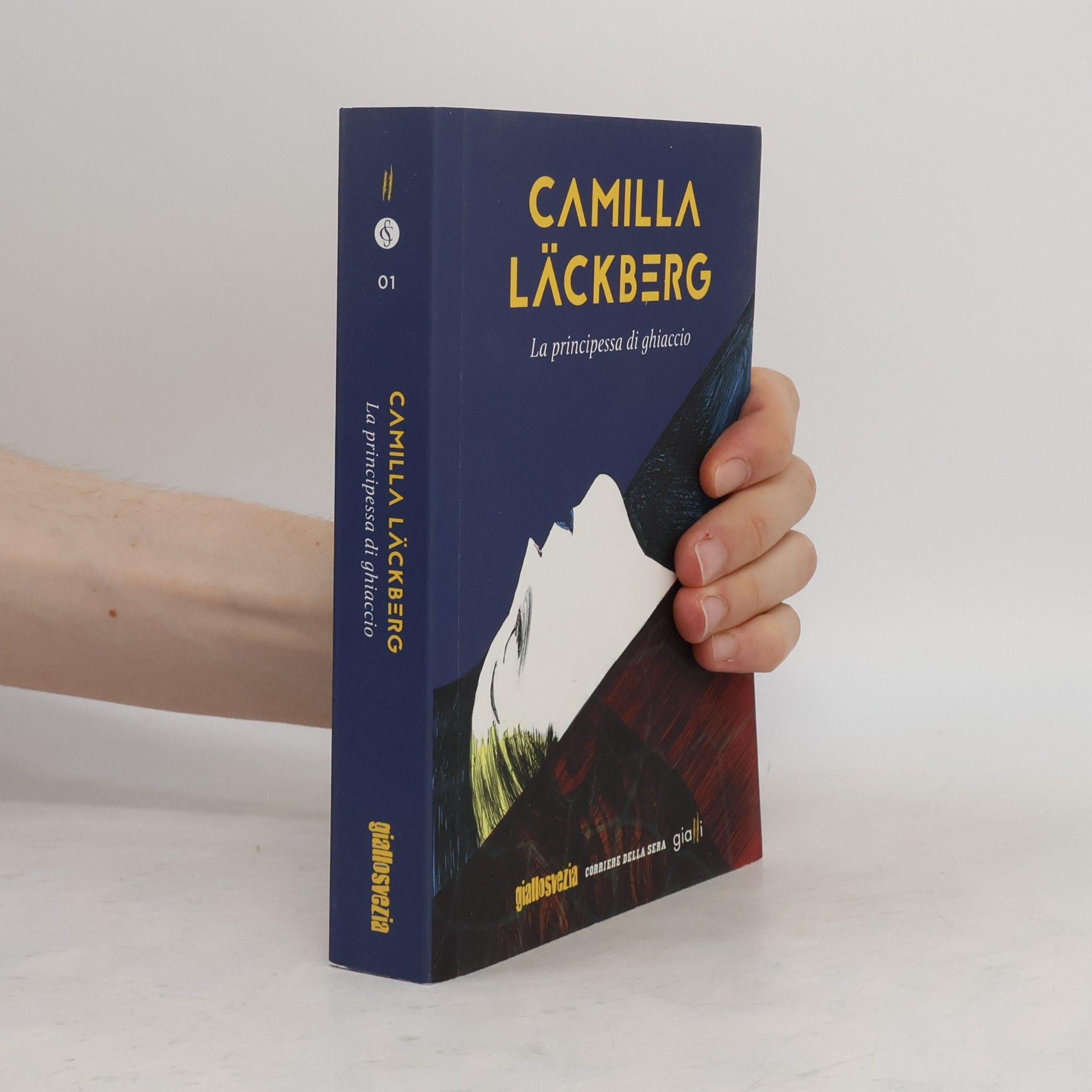 Camilla Läckberg La principessa di ghiaccio