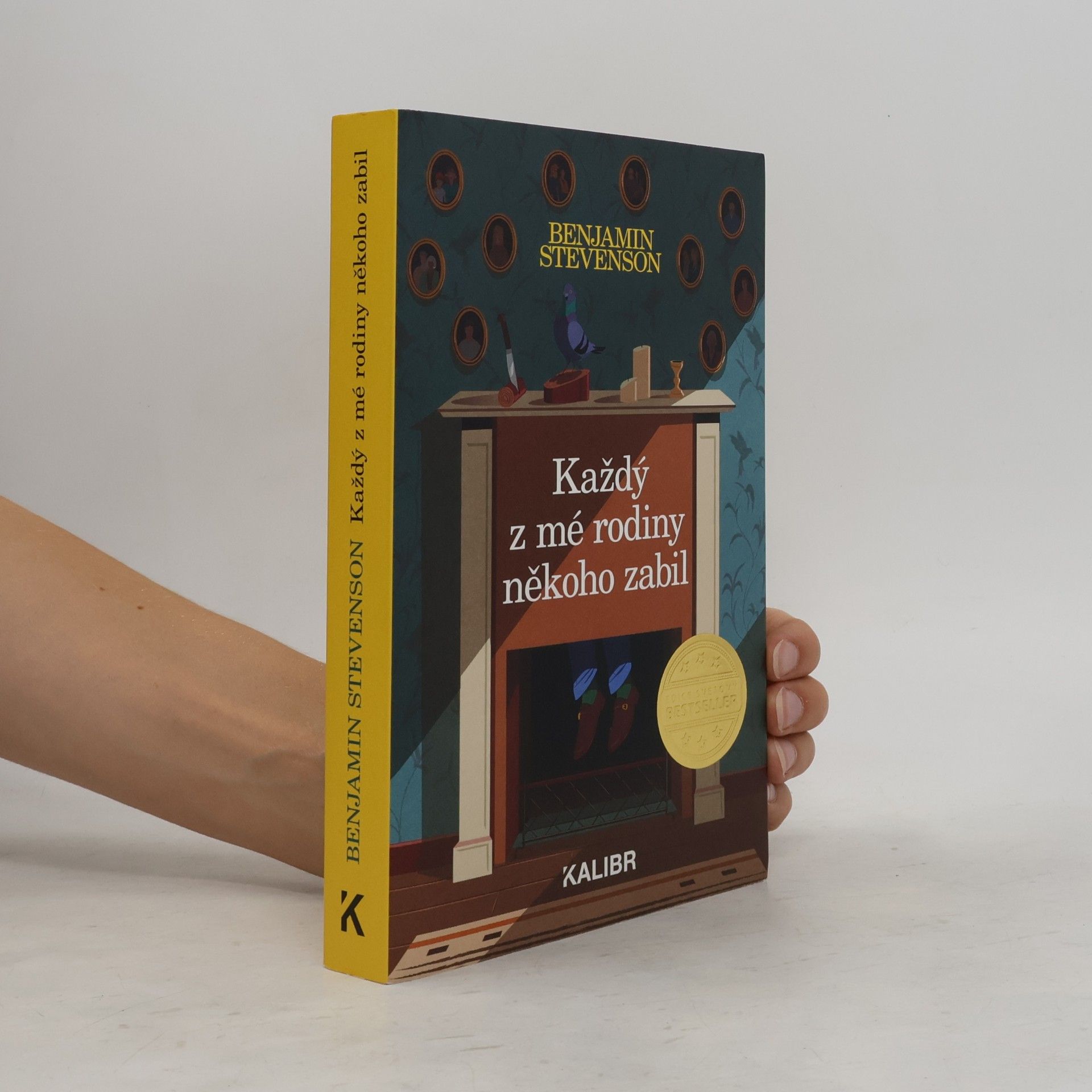 Benjamin Stevenson Každý z mé rodiny někoho zabil