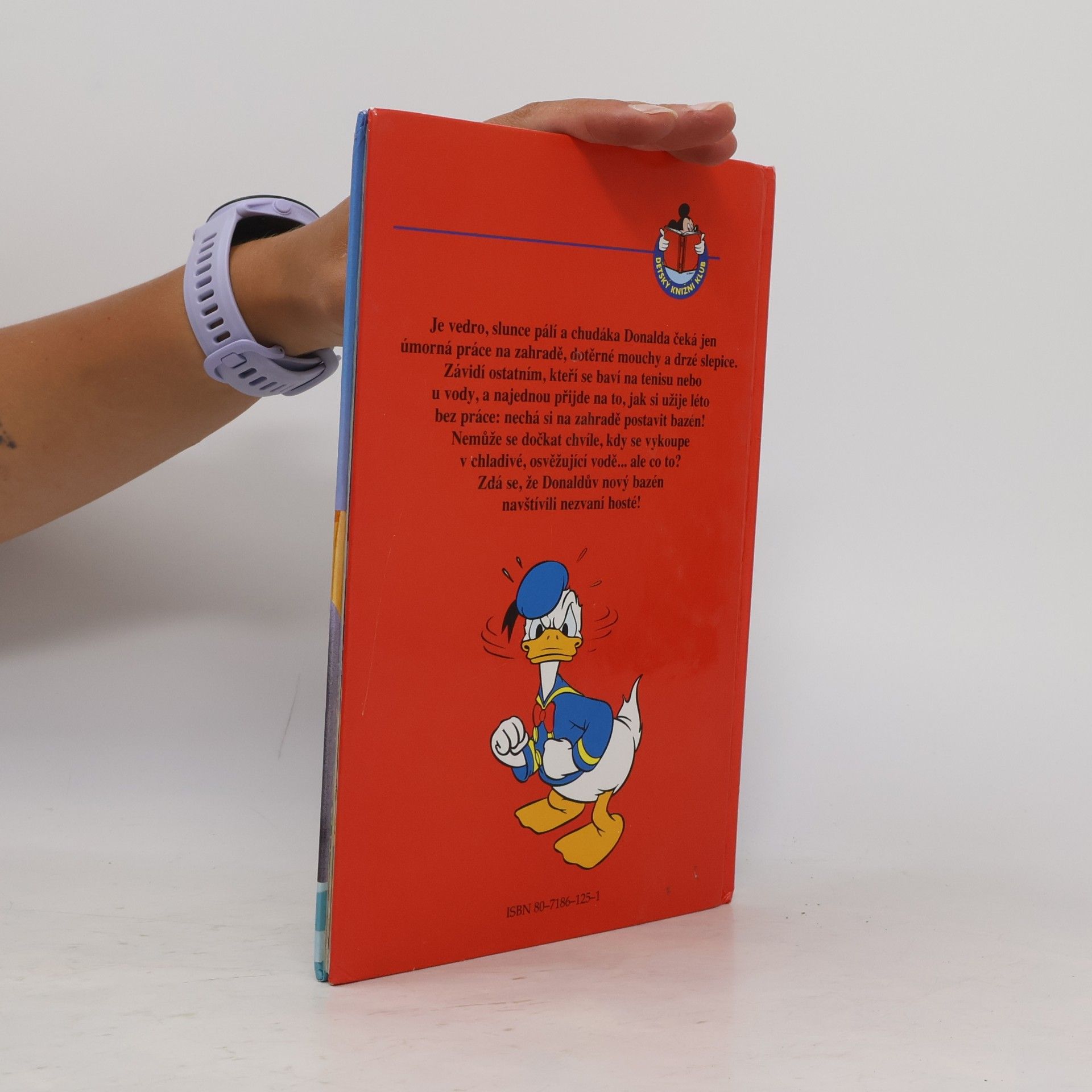Walt Disney Donaldův nový bazén