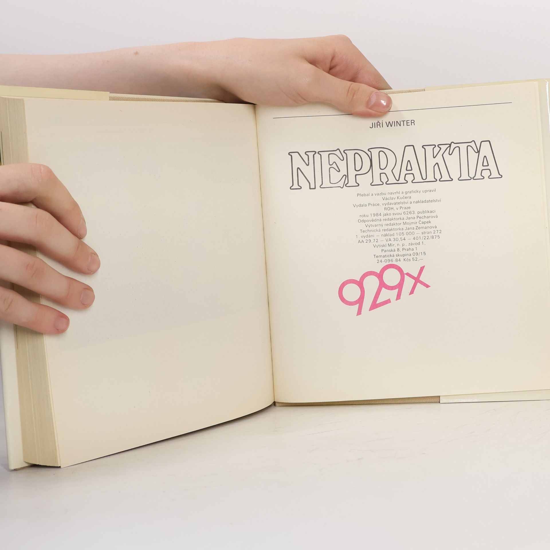 Jiří Winter Neprakta Neprakta 929x