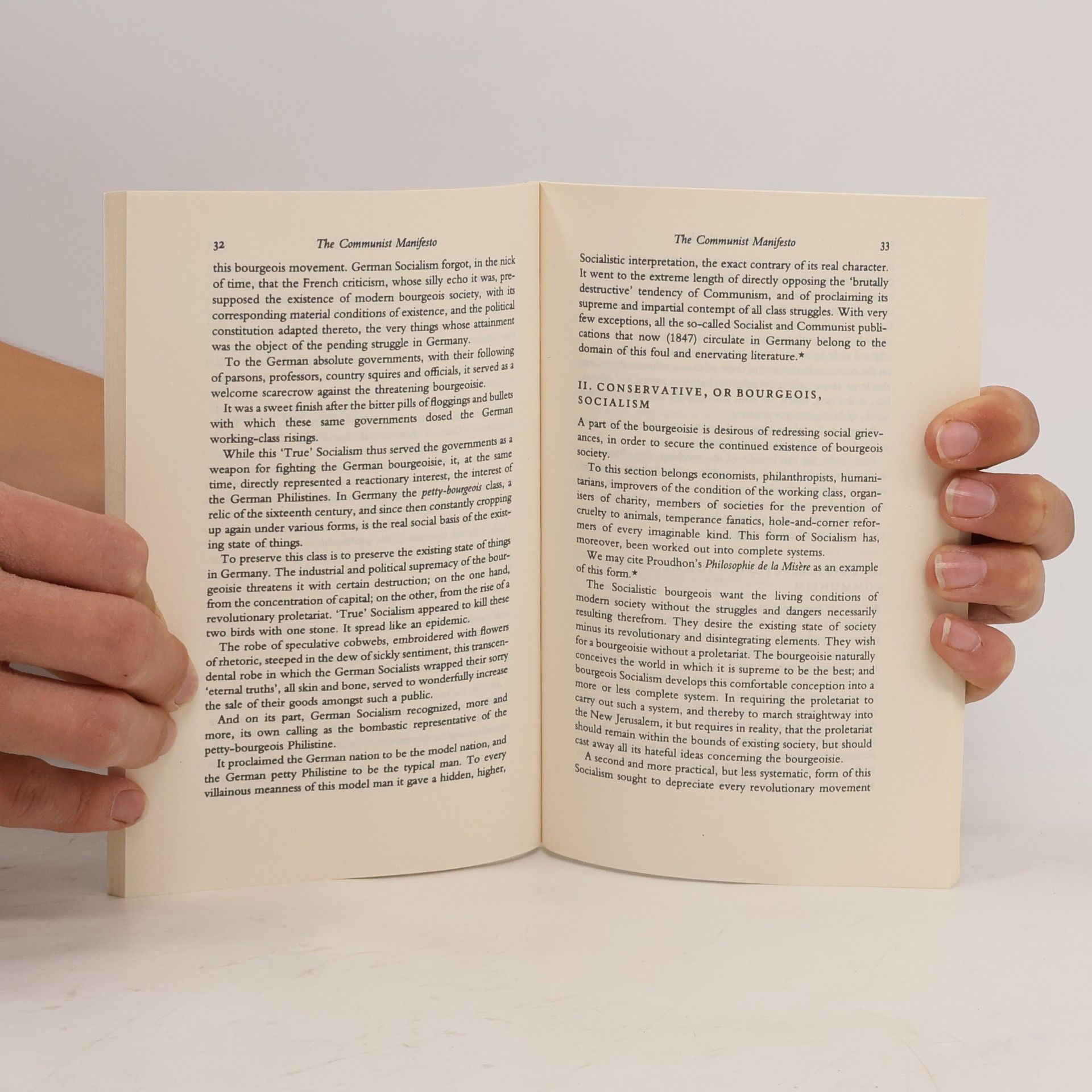 Karl Marx The Communist Manifesto