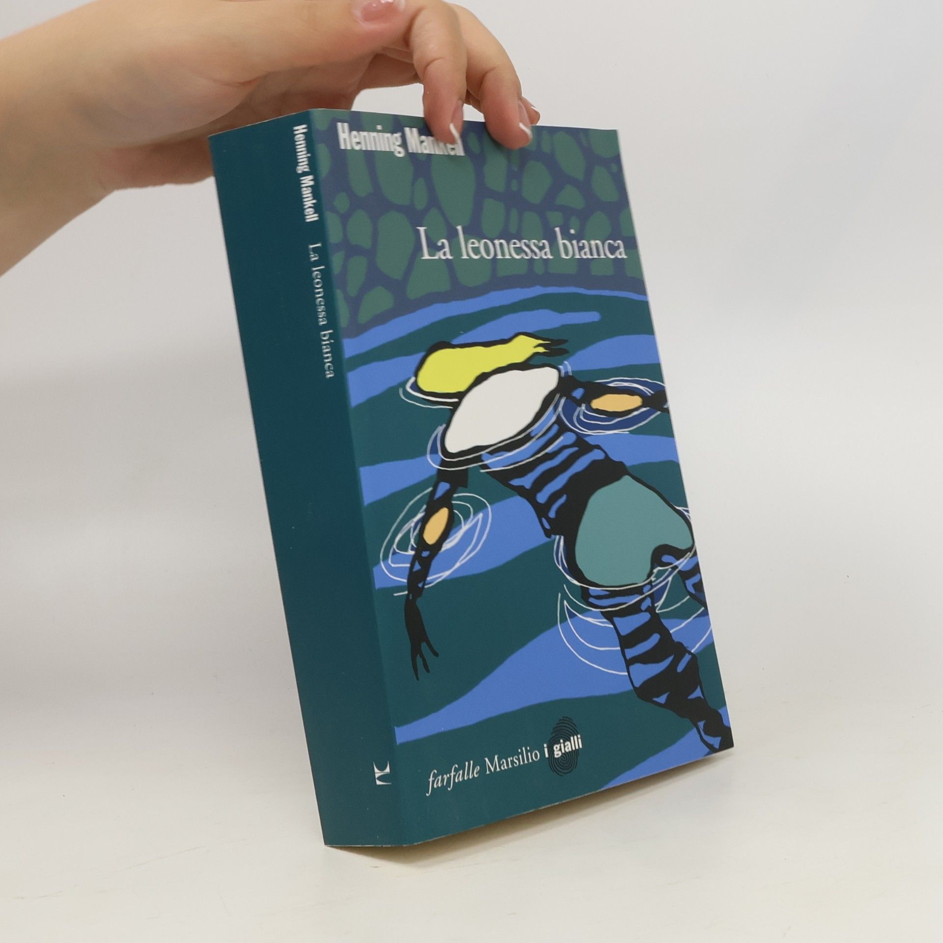 Henning Mankell La leonessa bianca